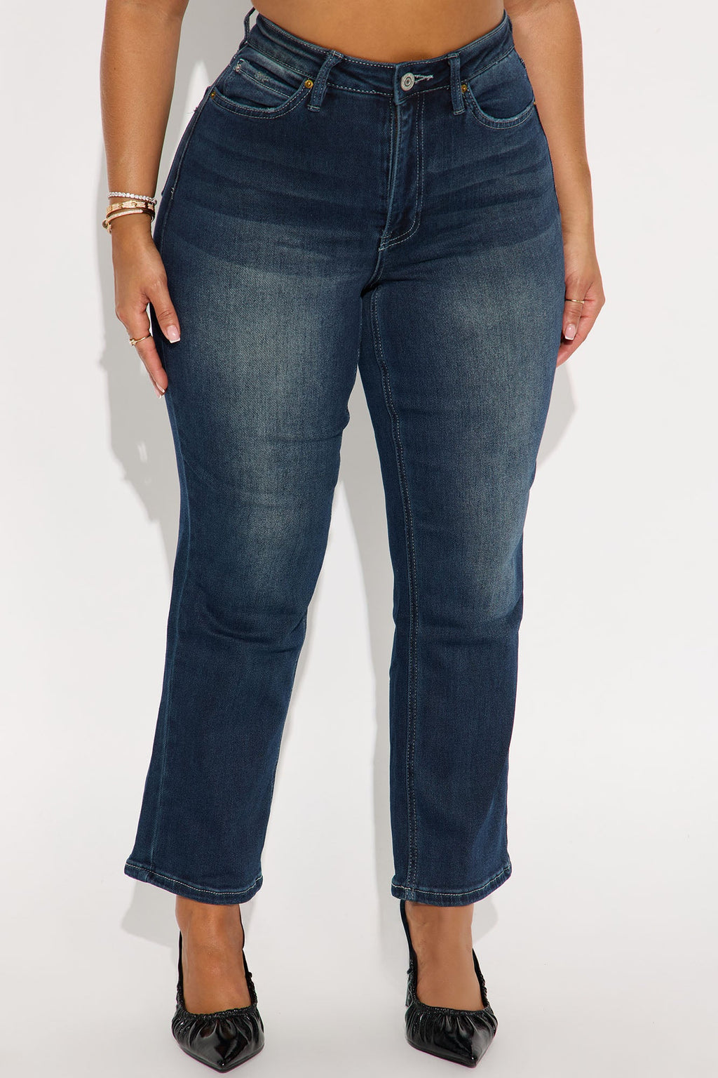 Lakota Straight Leg Jeans - Dark Wash