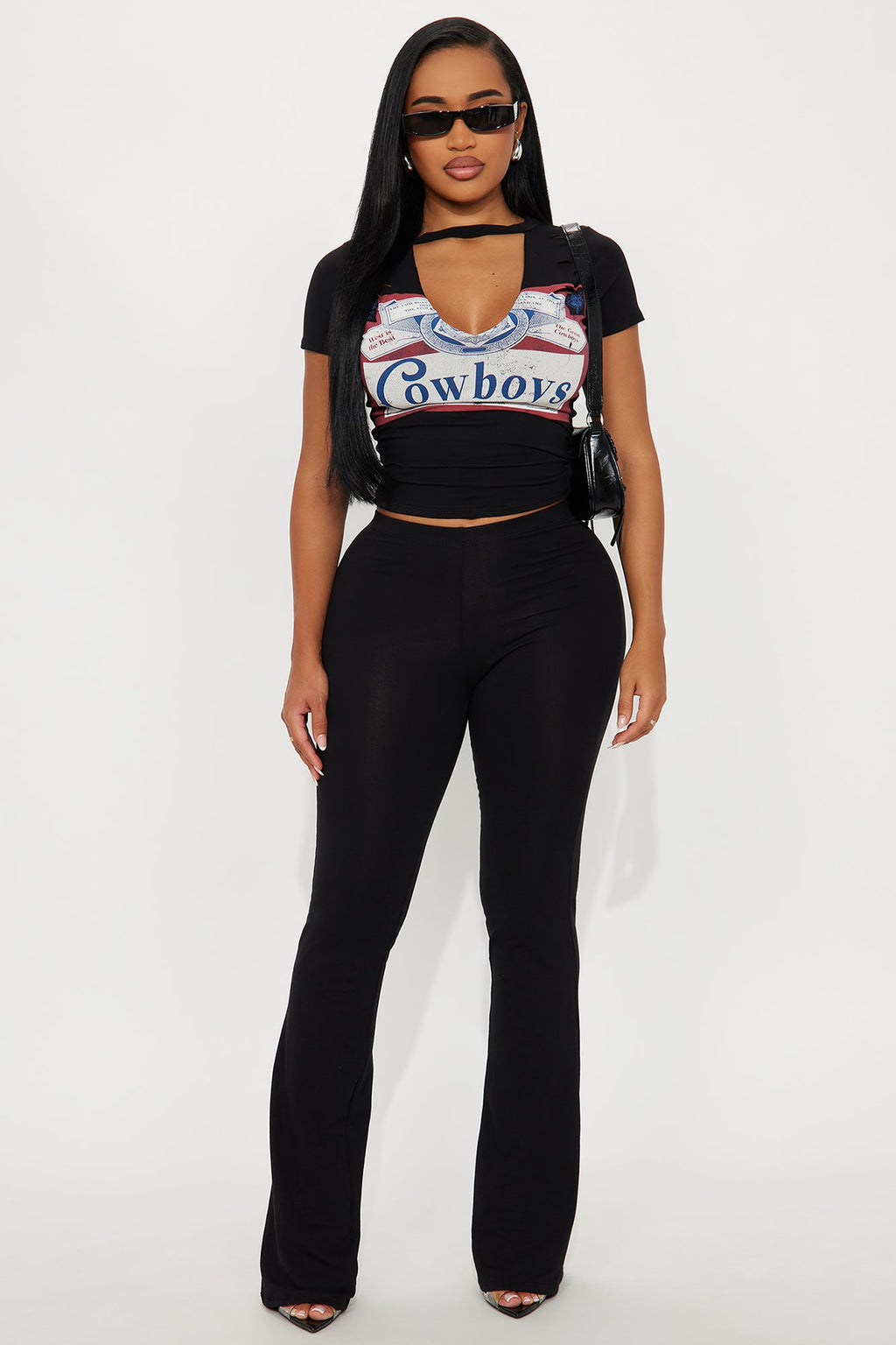 Cowboy Cruisin' Pant Set - Black