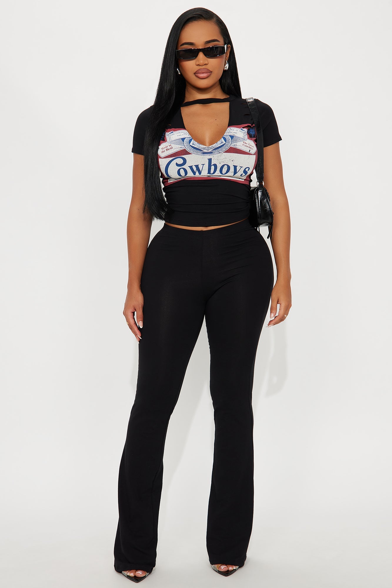 Cowboy Cruisin' Pant Set - Black