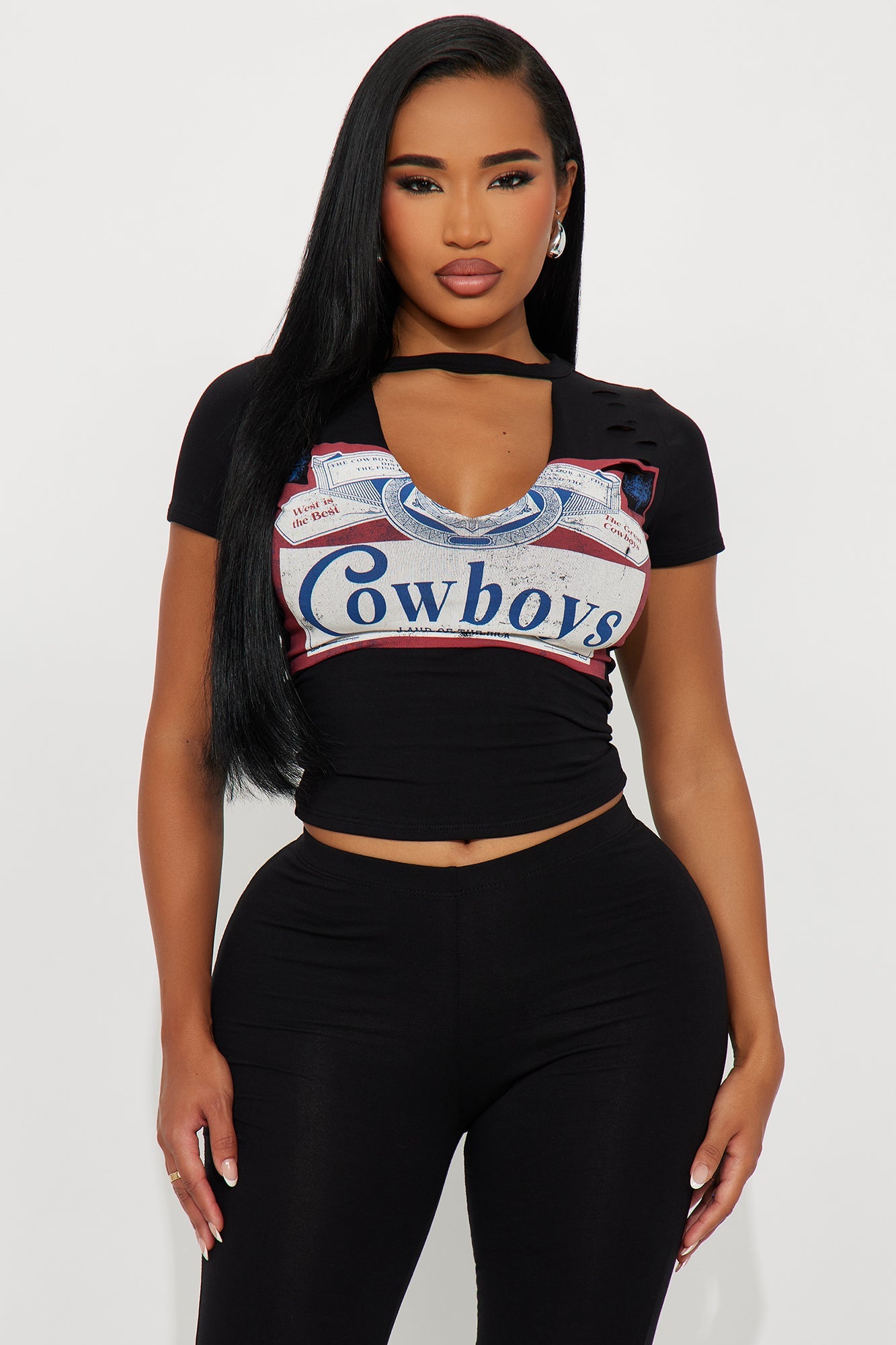 Cowboy Cruisin' Pant Set - Black