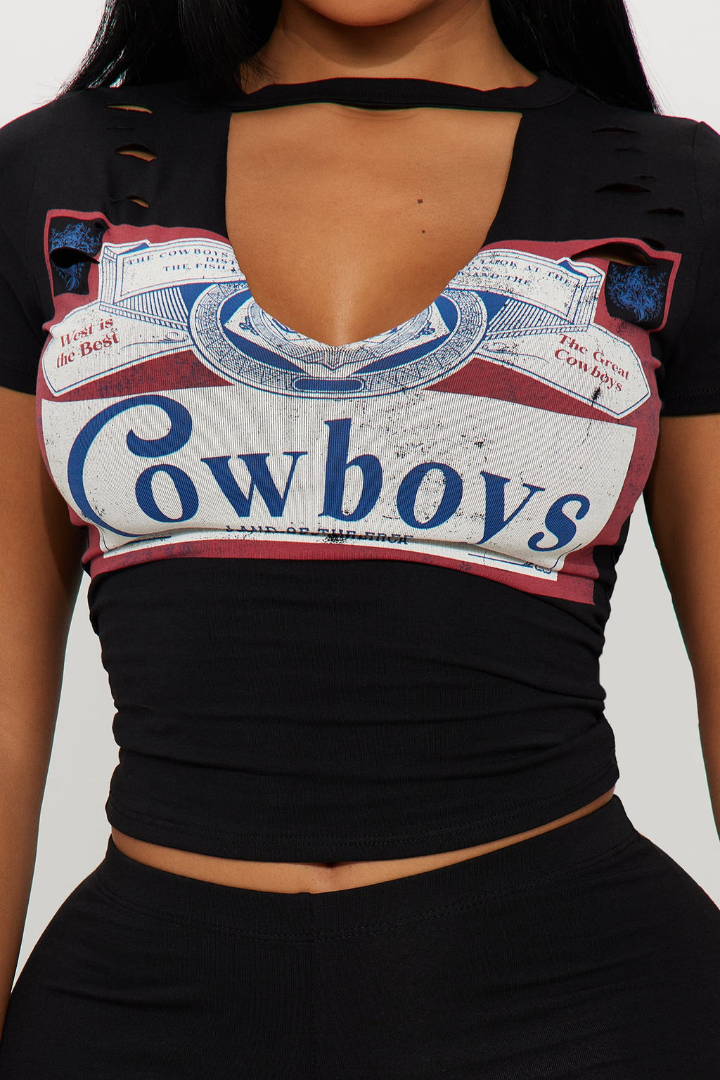 Cowboy Cruisin' Pant Set - Black