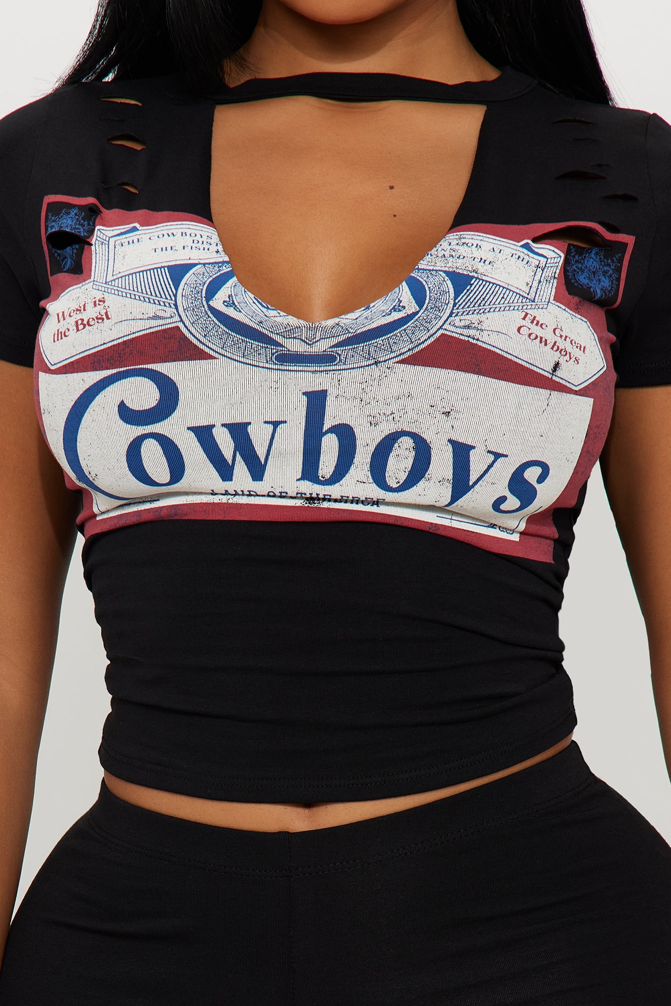 Cowboy Cruisin' Pant Set - Black