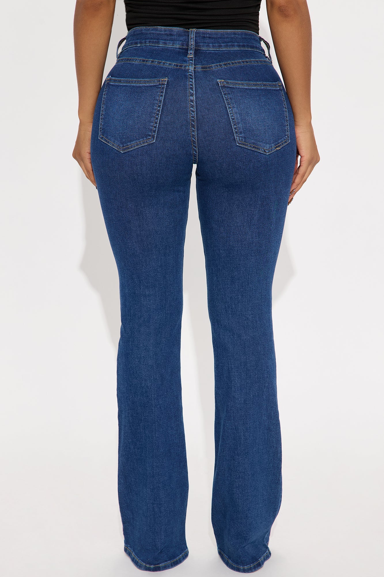 Best Ever Low Rise Flare Jeans - Dark Wash