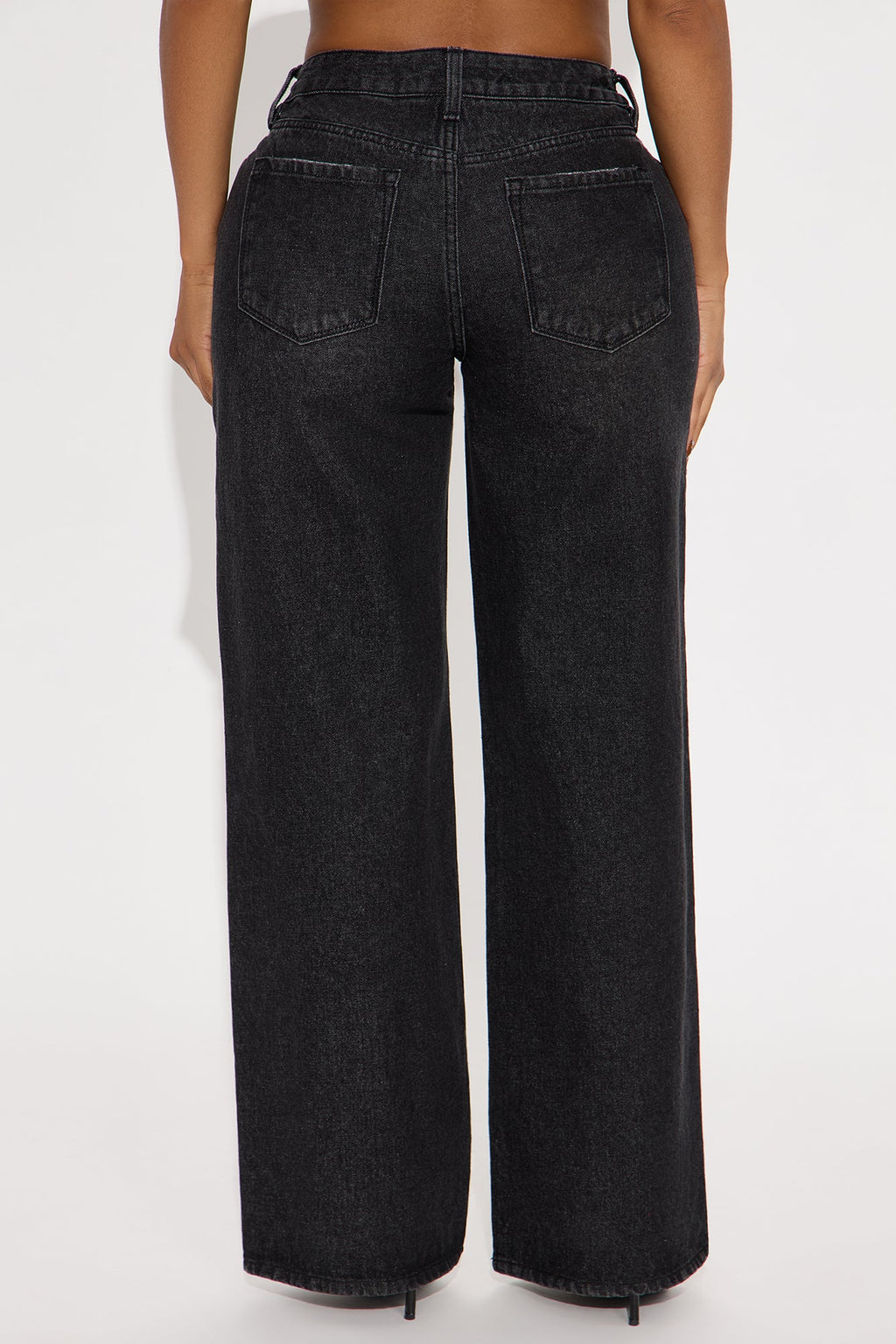 Sia Zero Stretch Jeans - Black Wash