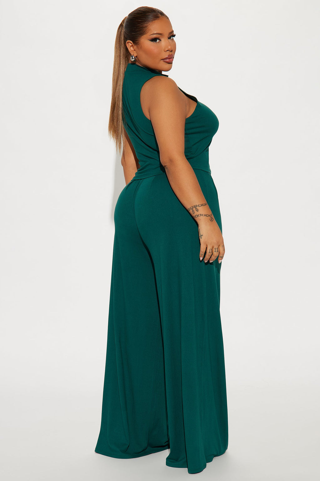 Endless Moment Pant Set - Hunter