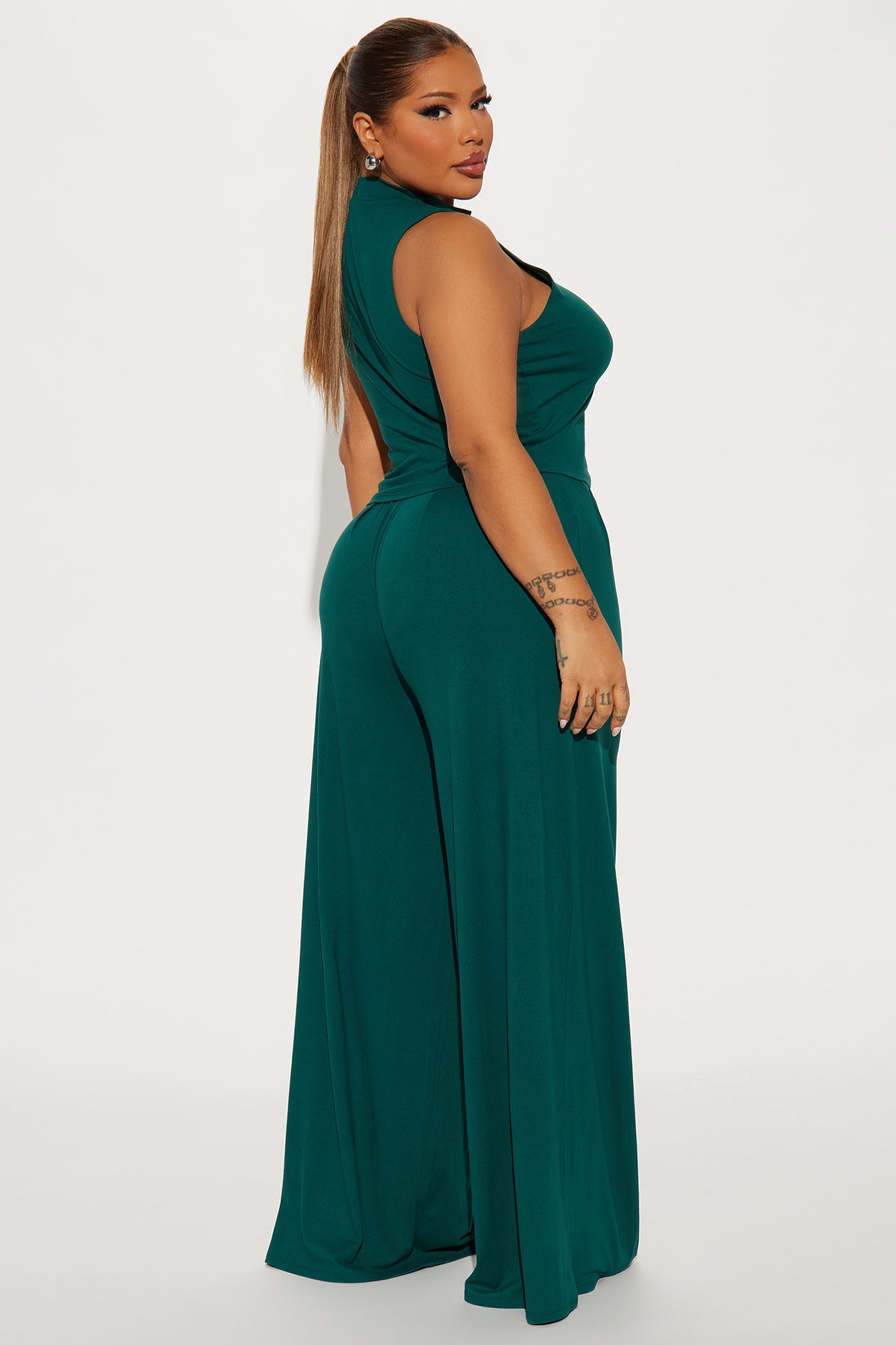 Endless Moment Pant Set - Hunter