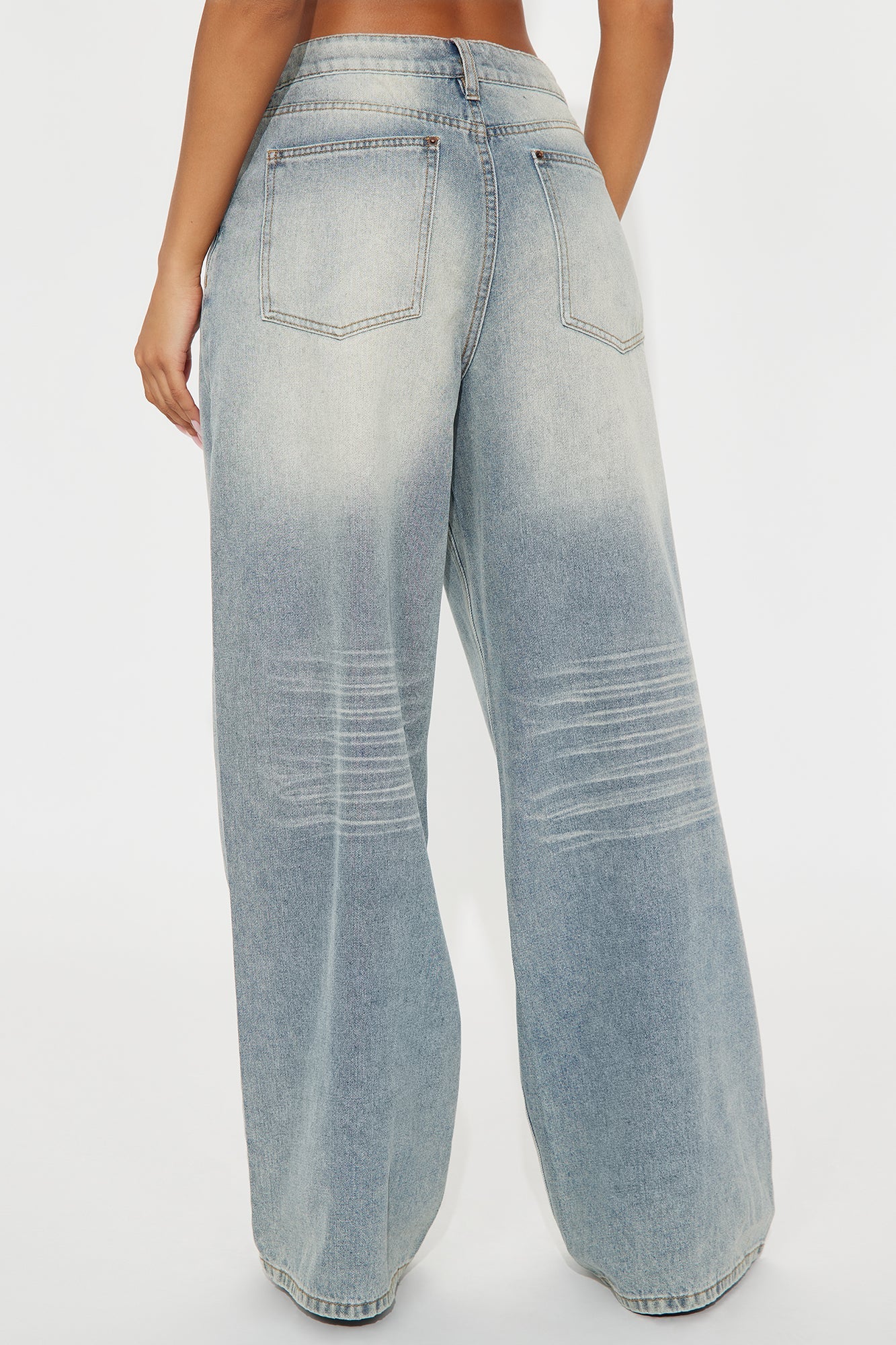 Charlotte Baggy Jeans - Vintage Wash
