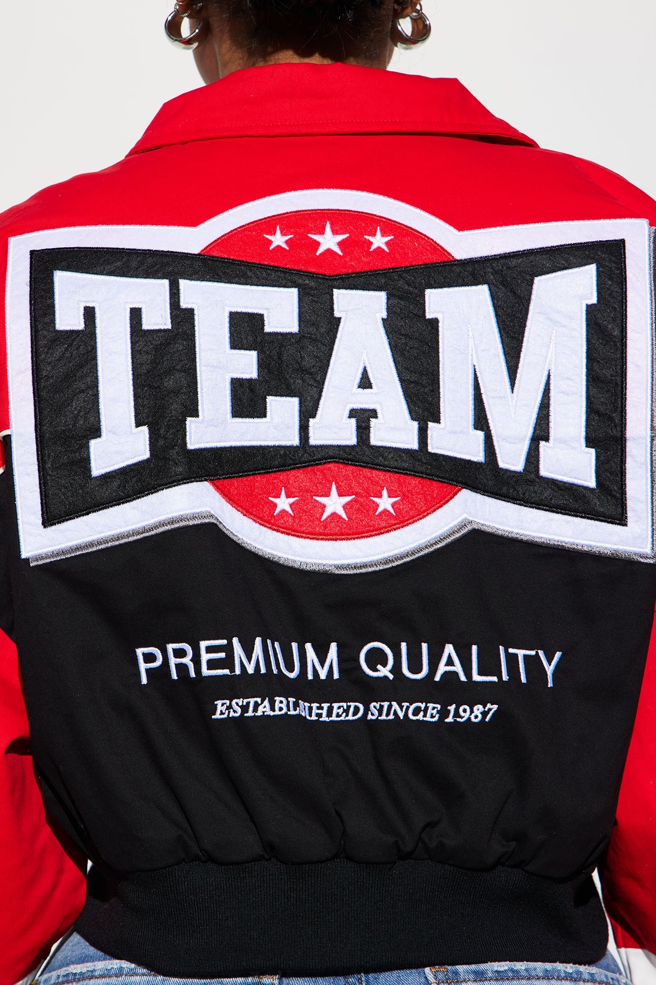 Need For Speed Bomber Jacket - Red/combo