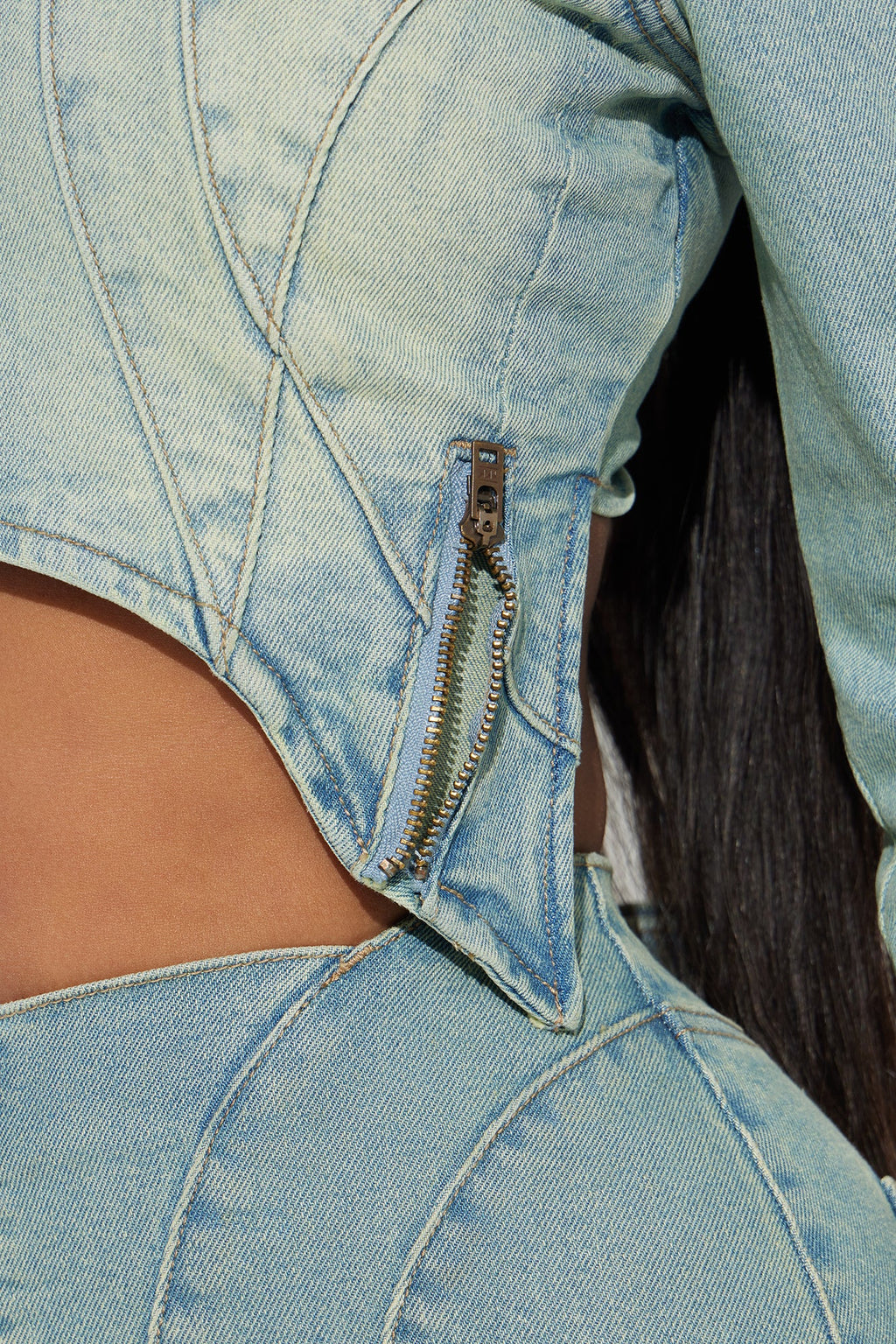 She's A Stunner Denim Jacket - Vintage Wash