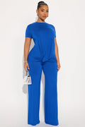 Arden Pant Set - Royal