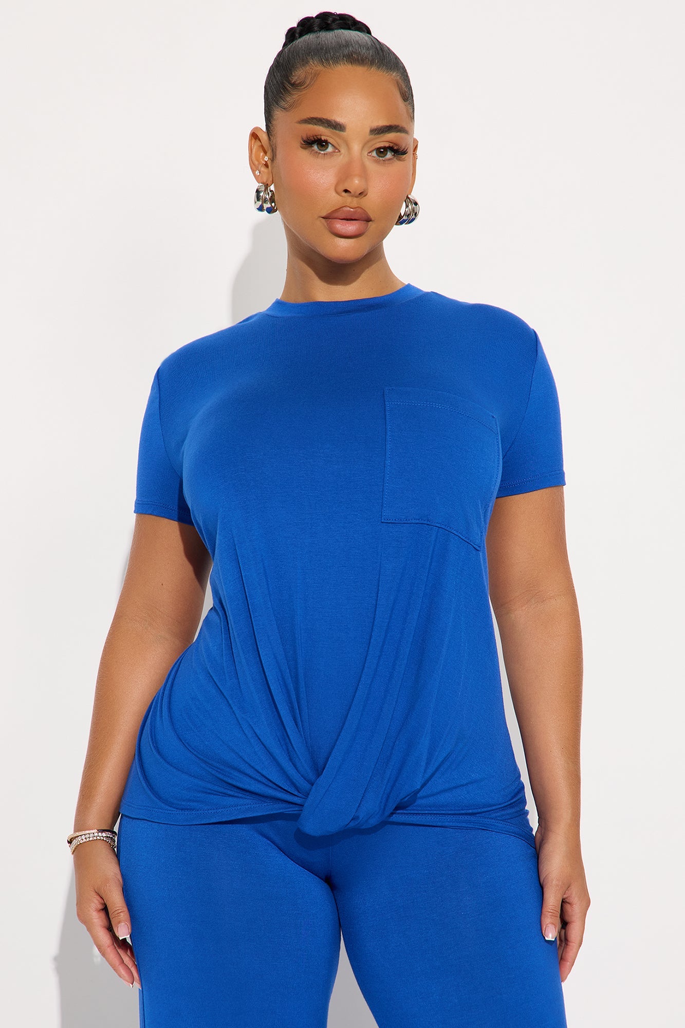 Arden Pant Set - Royal