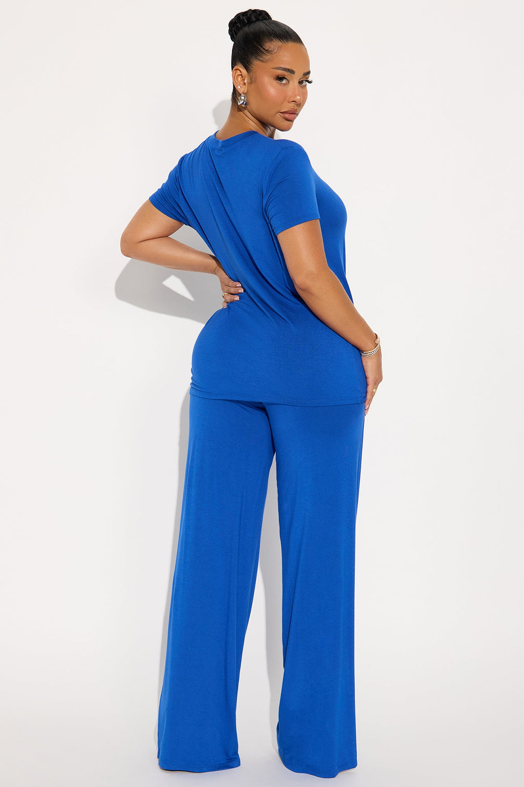 Arden Pant Set - Royal