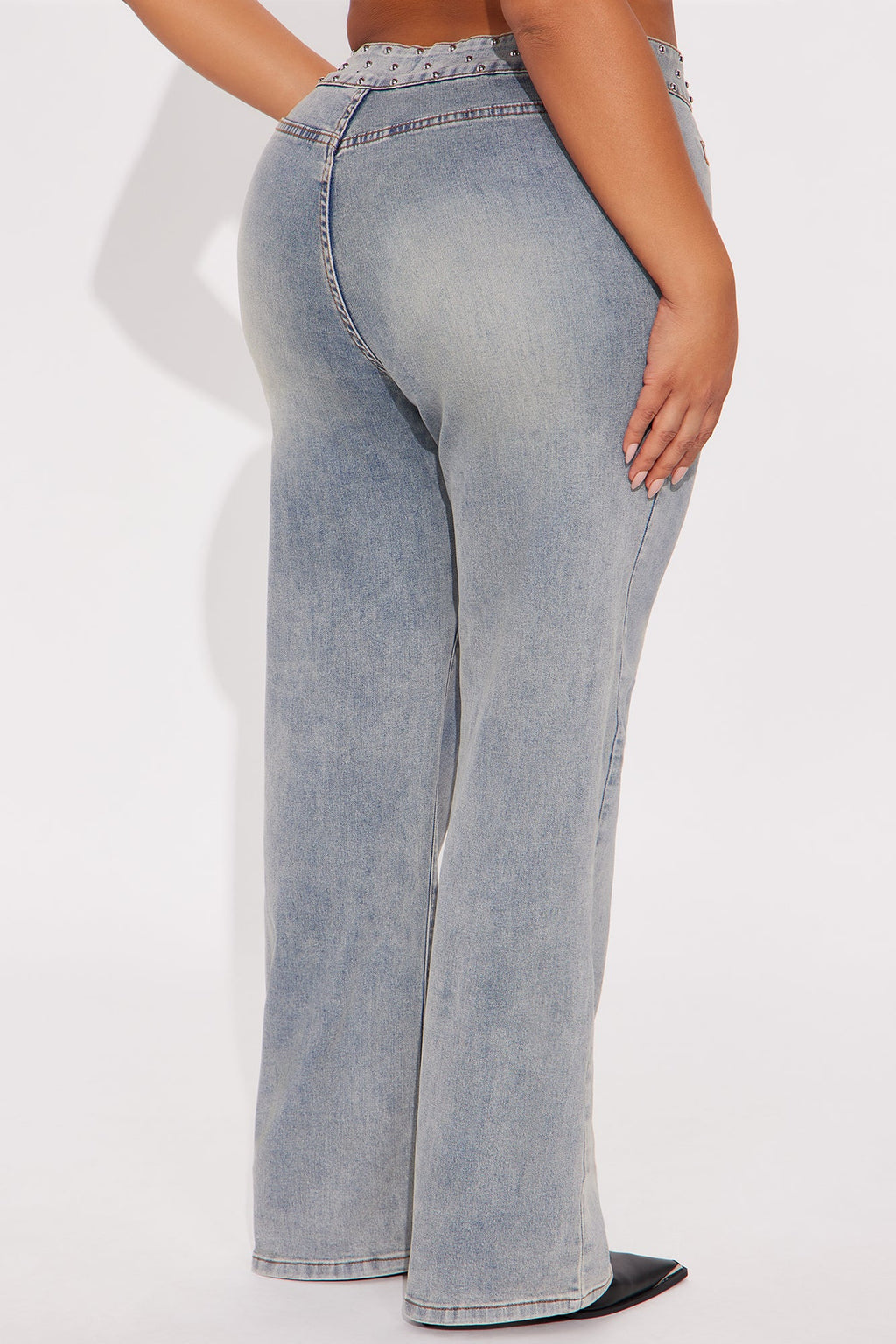 Matched Energy Stretch Straight Leg Jeans - Vintage Wash