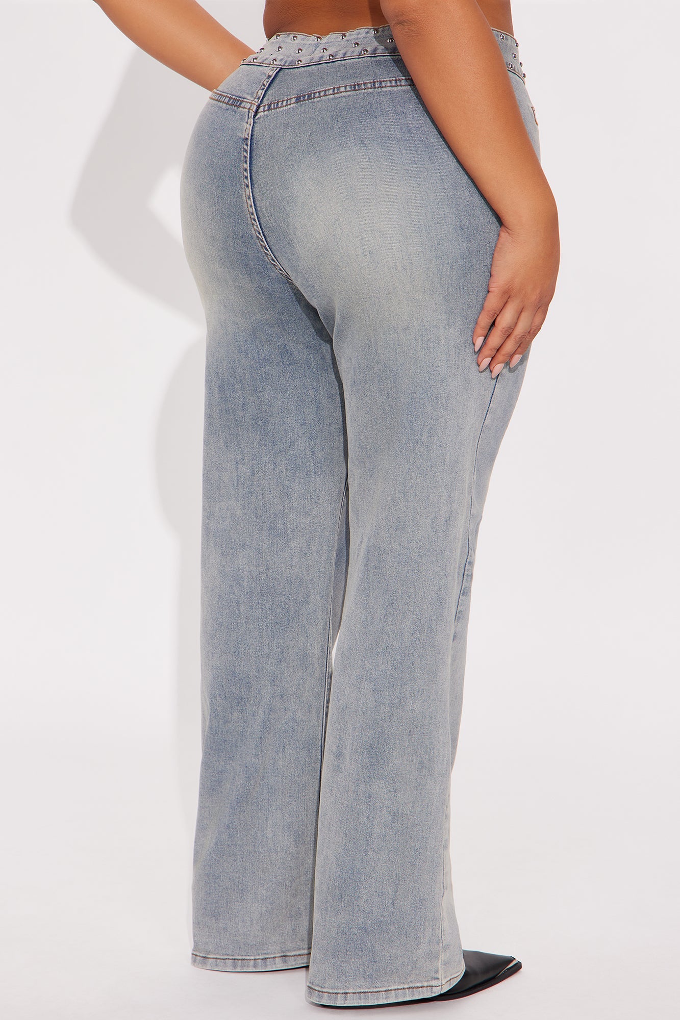 Matched Energy Stretch Straight Leg Jeans - Vintage Wash