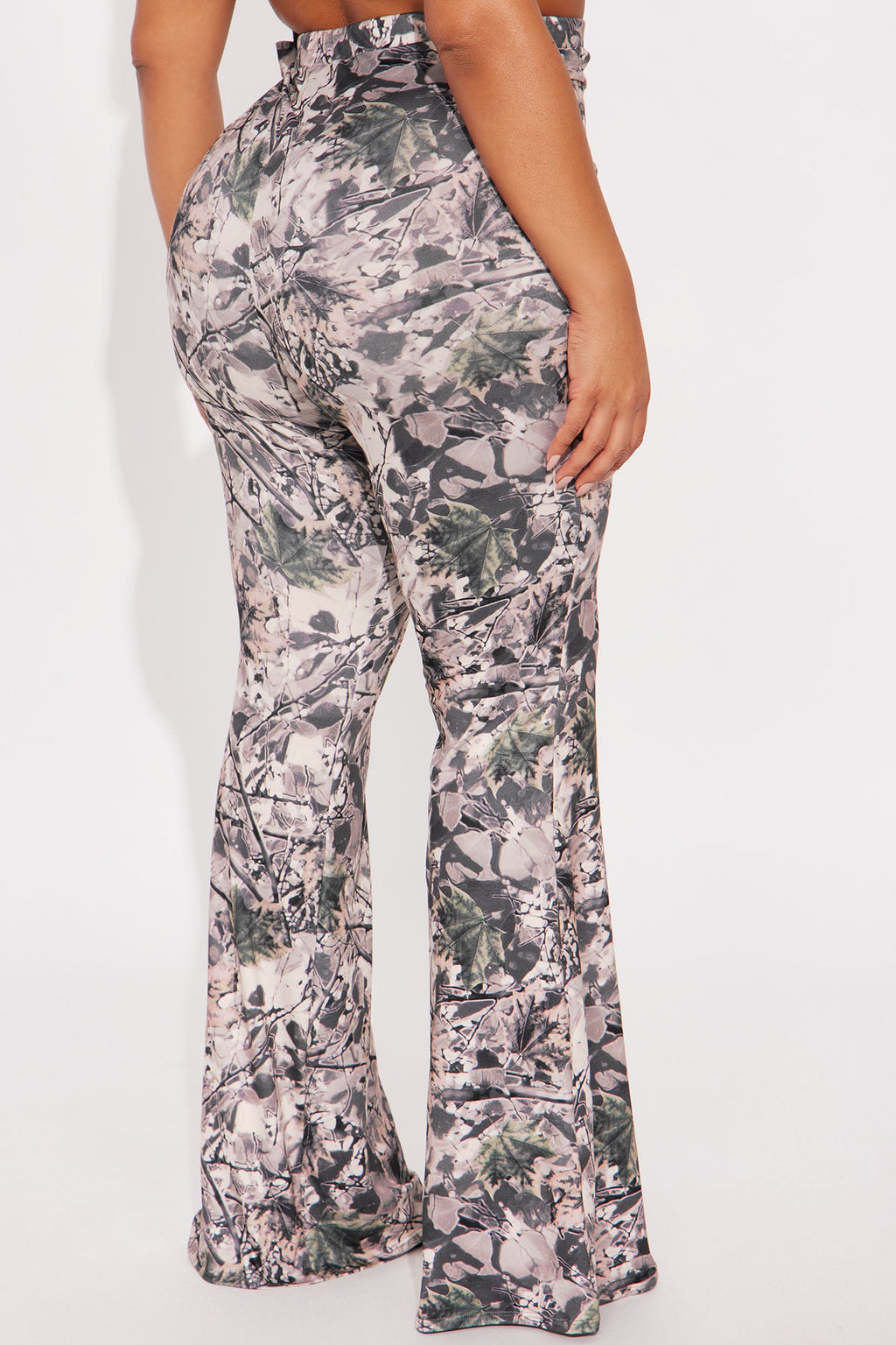 Take A Hike Camo Flare Pant 34 - Camouflage