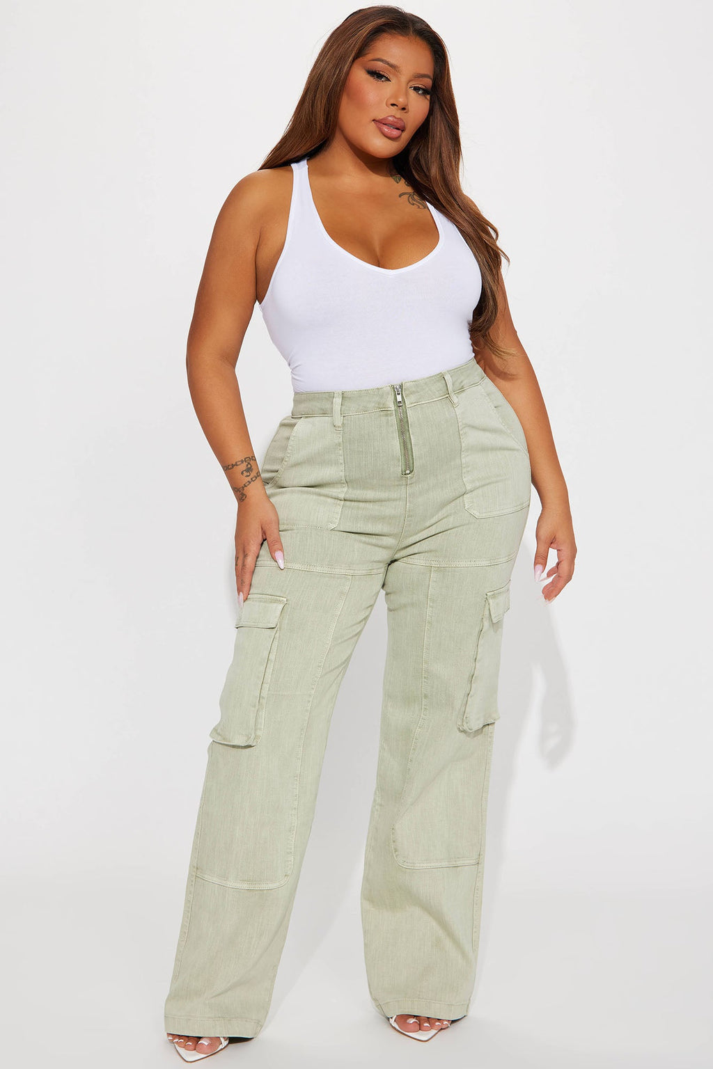Mission Accomplished Cargo Pant - Sage