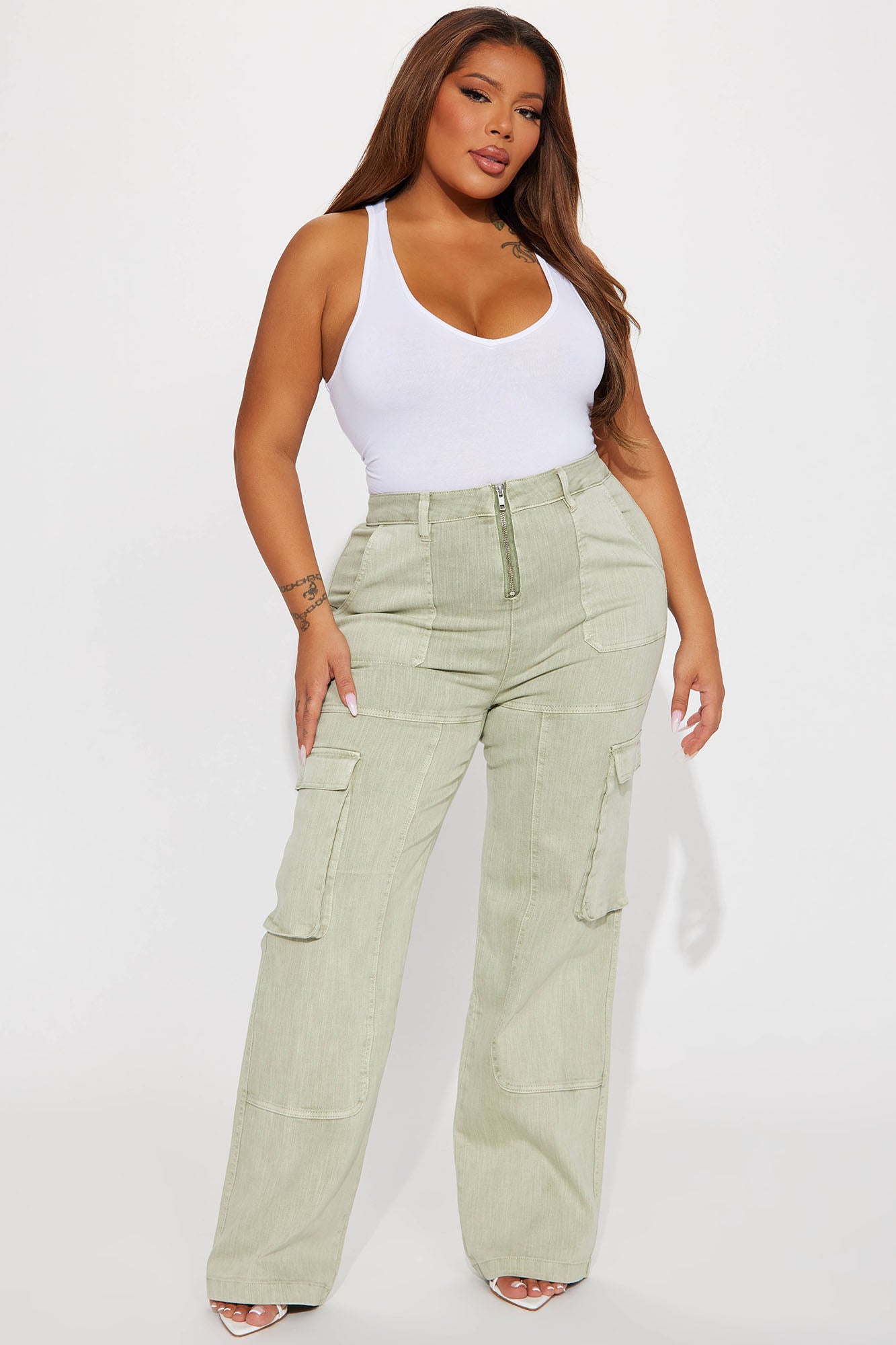 Mission Accomplished Cargo Pant - Sage