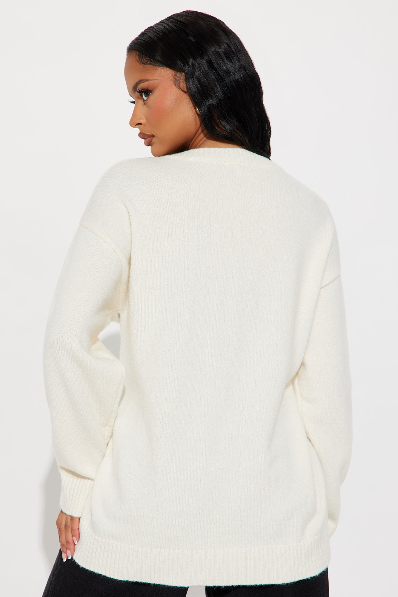 Amour Sweater - Cream/combo