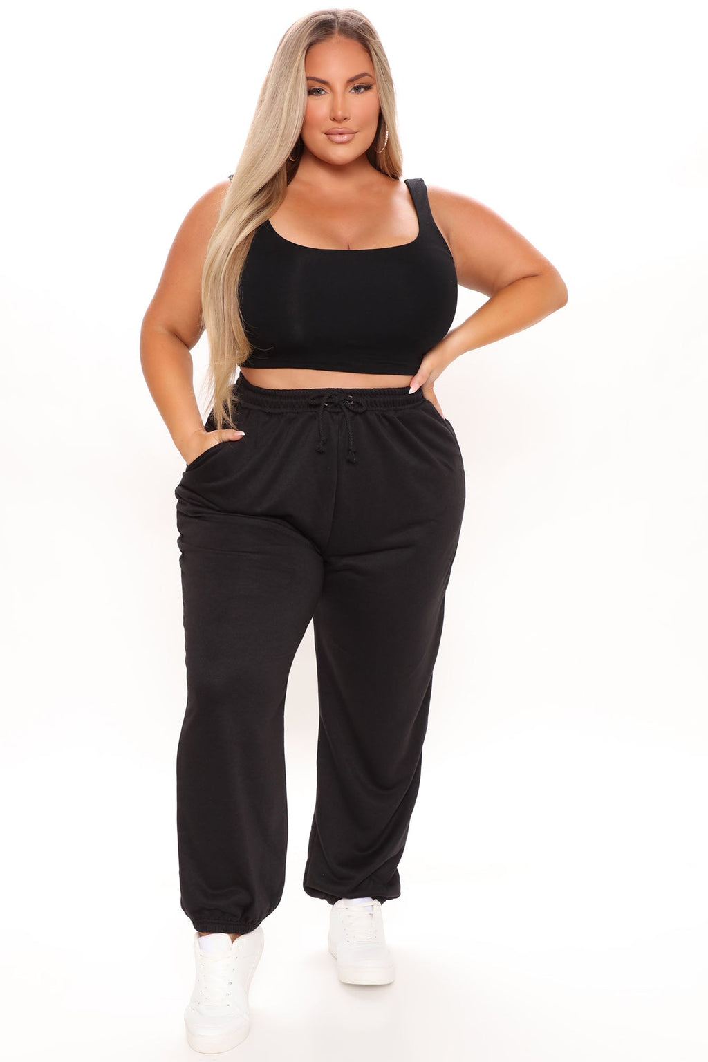 Big On Comfort Jogger Pant - Black