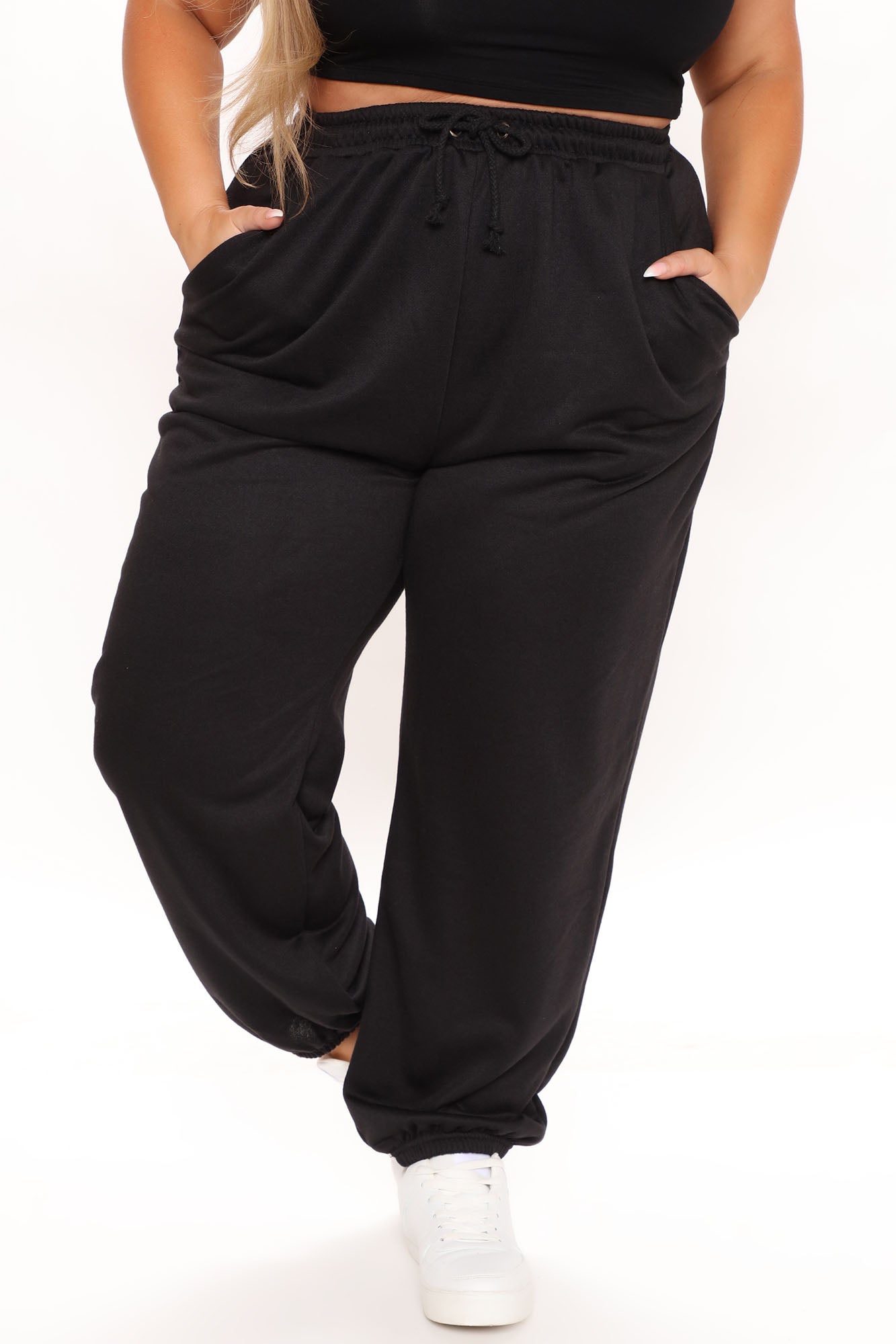 Big On Comfort Jogger Pant - Black