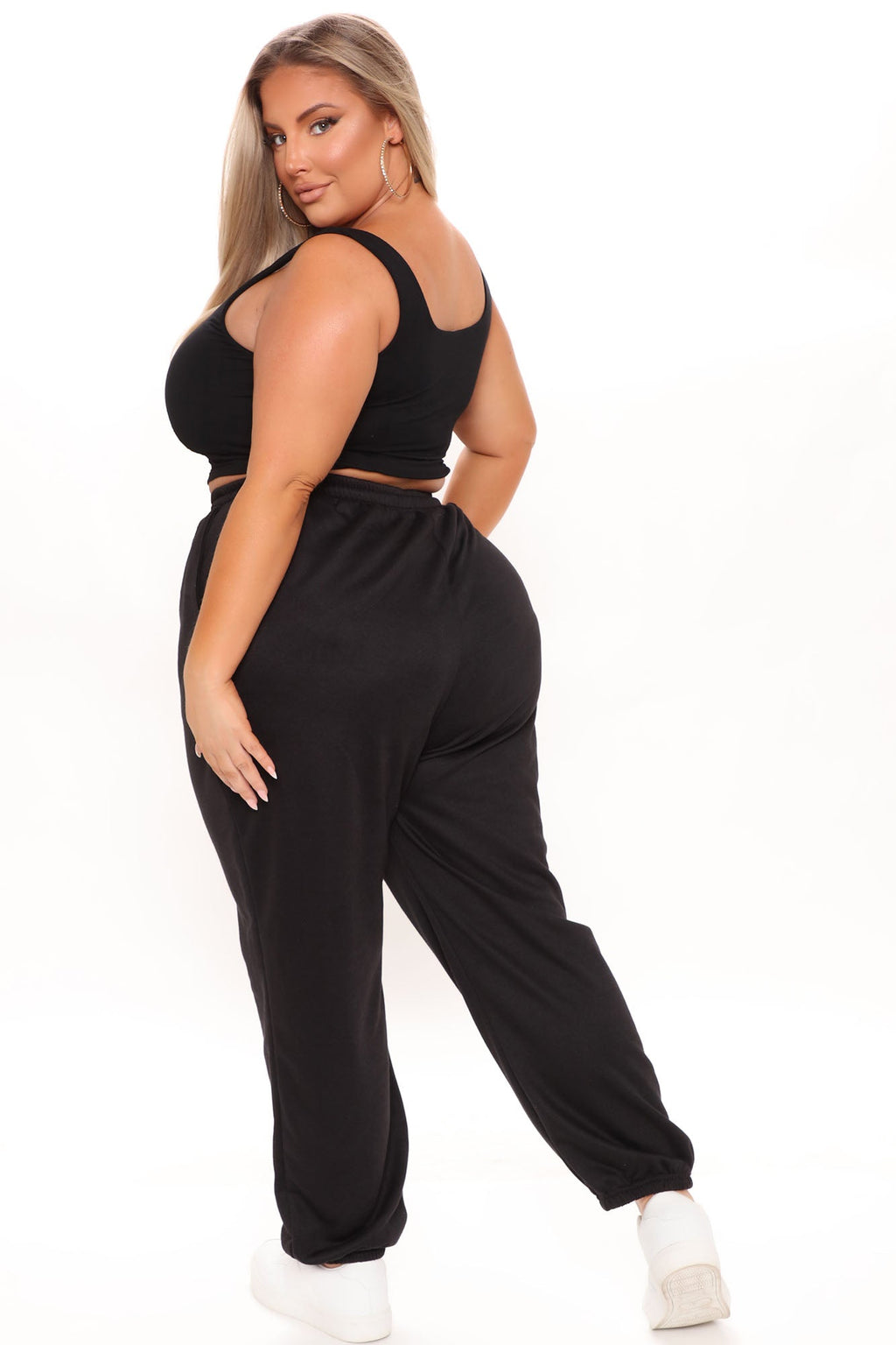 Big On Comfort Jogger Pant - Black