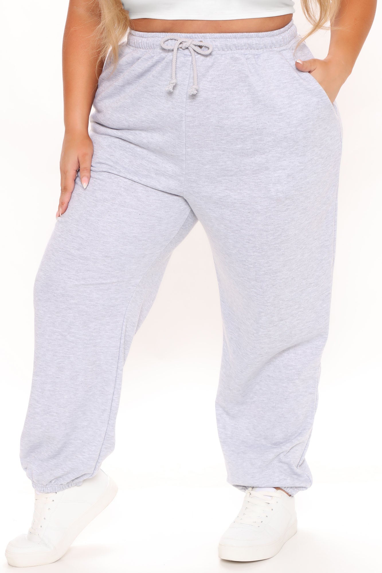 Big On Comfort Jogger Pant - Heather Grey