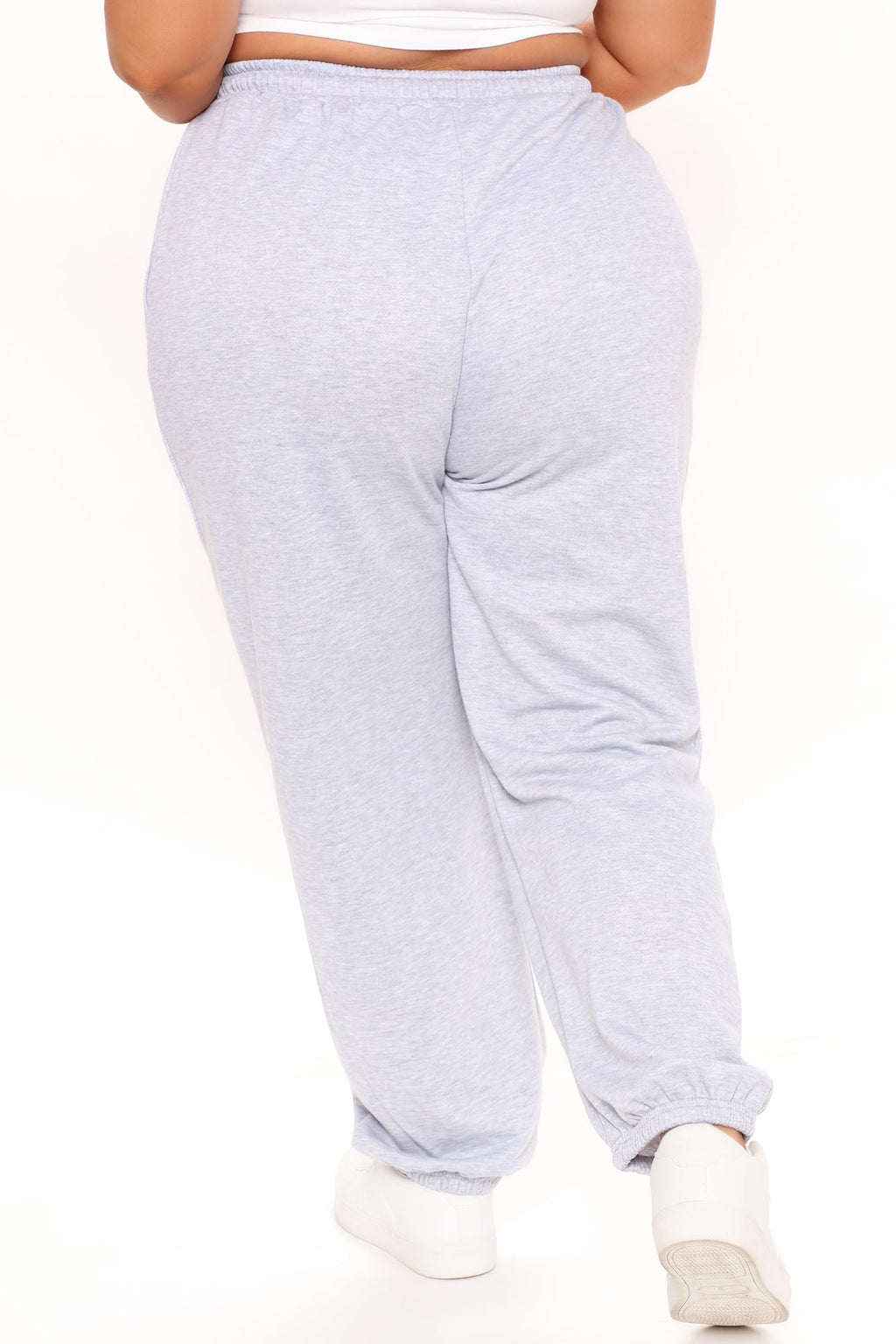 Big On Comfort Jogger Pant - Heather Grey