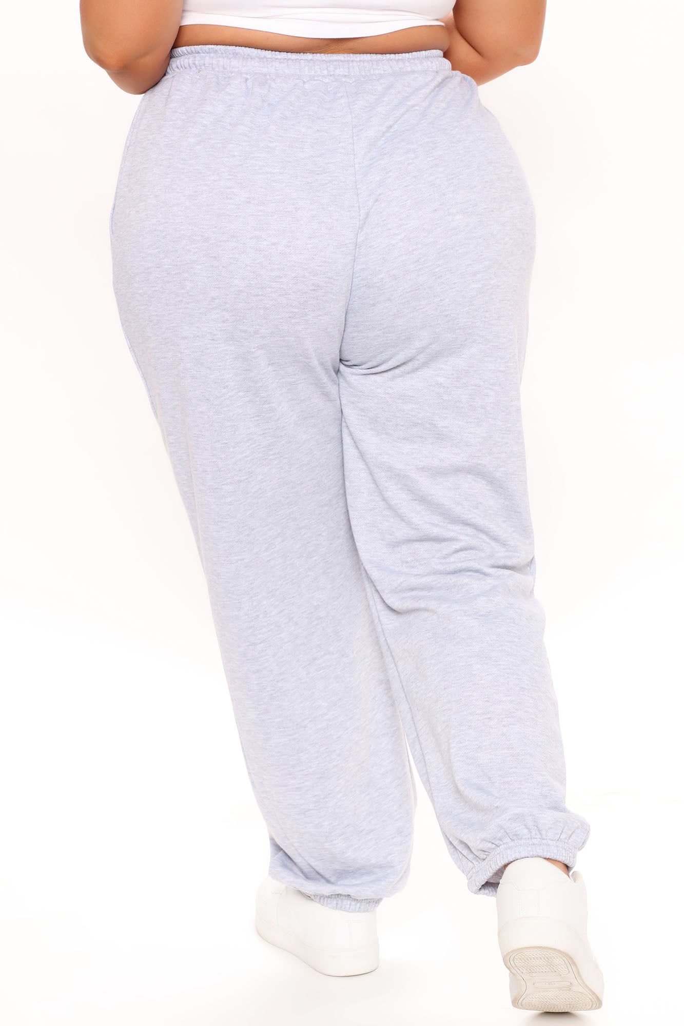 Big On Comfort Jogger Pant - Heather Grey