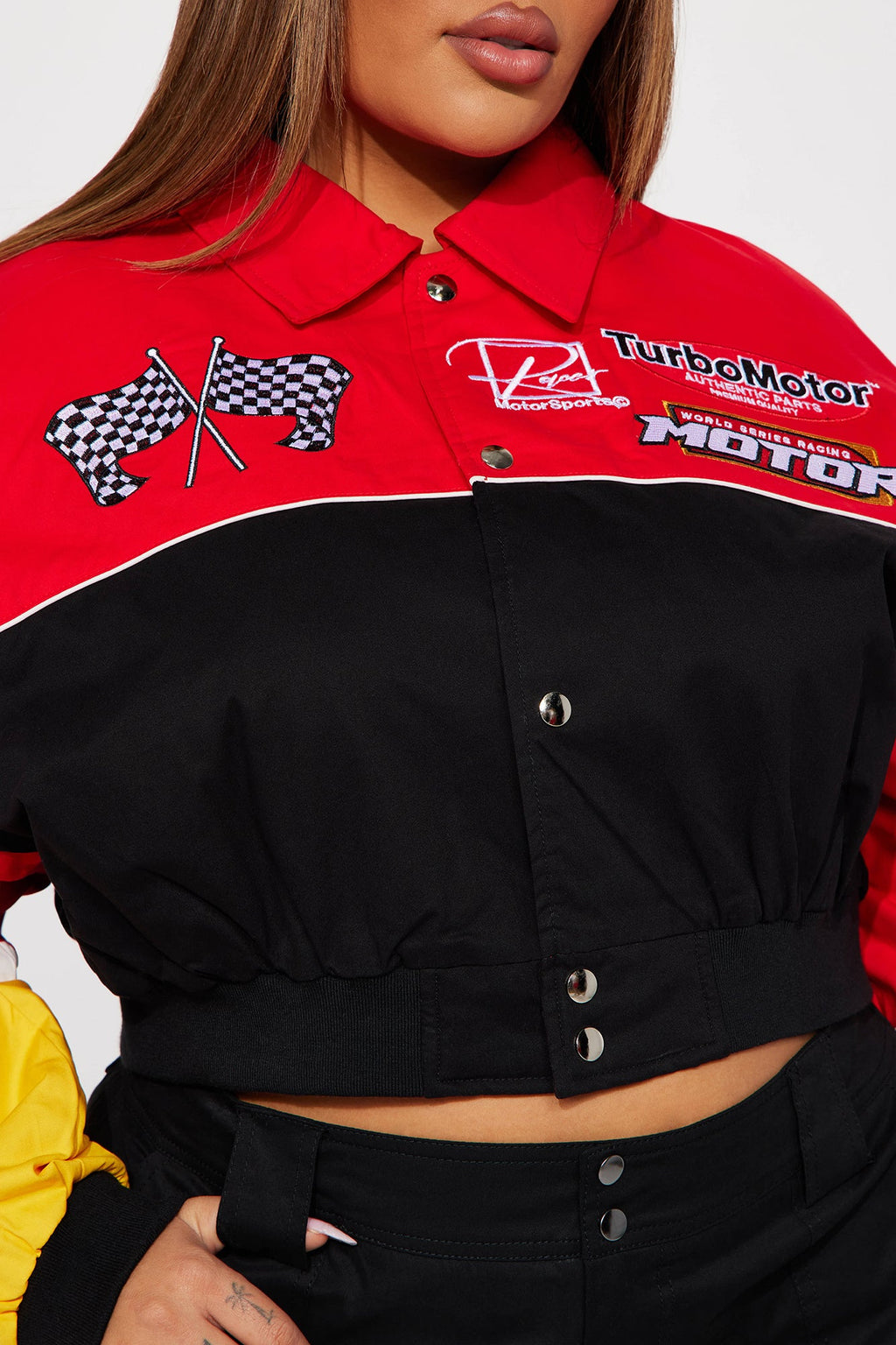 Need For Speed Bomber Jacket - Red/combo