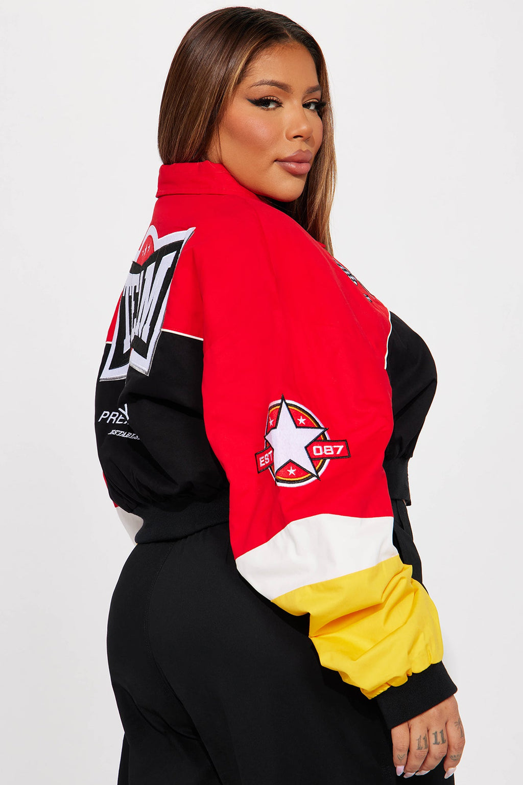 Need For Speed Bomber Jacket - Red/combo