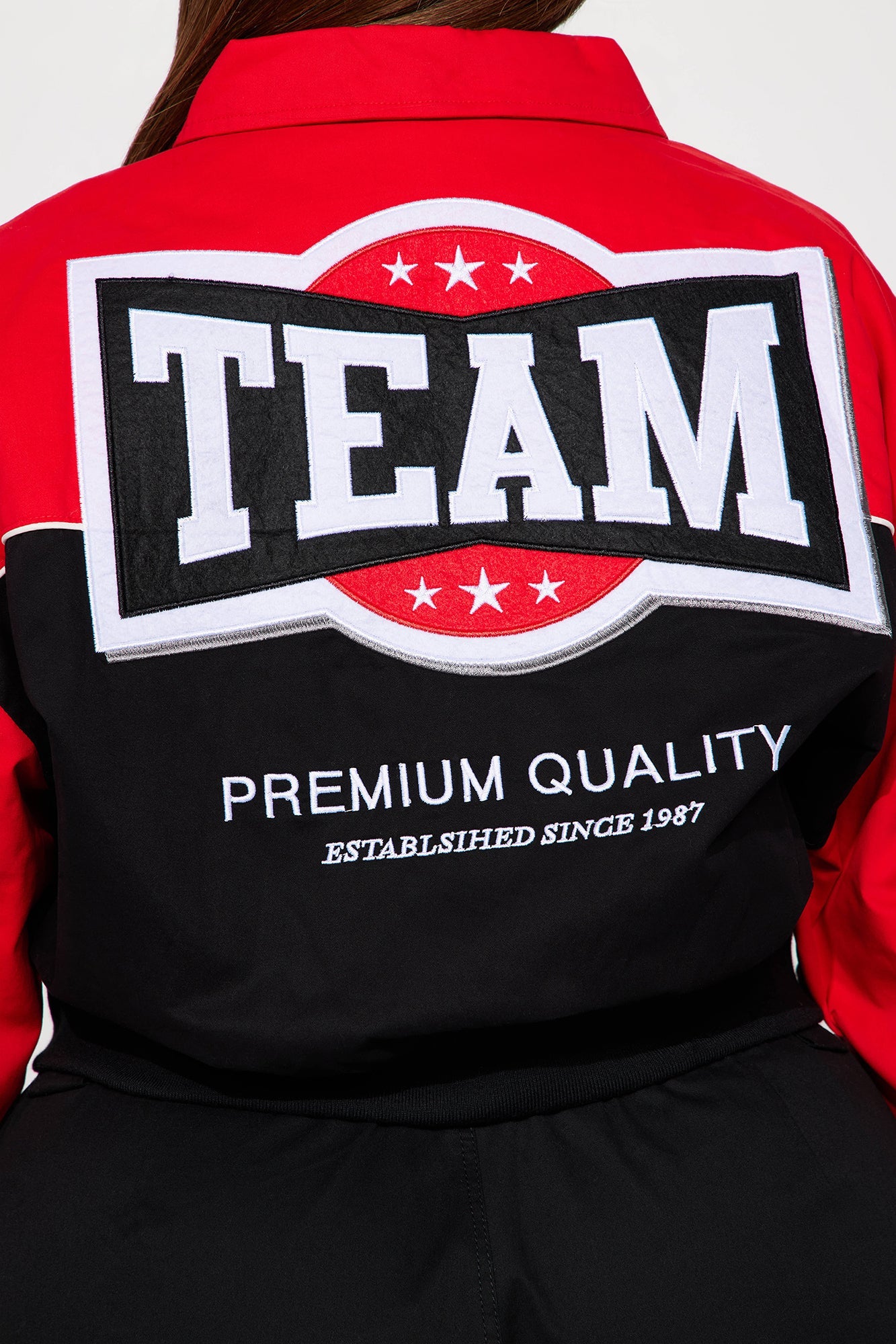 Need For Speed Bomber Jacket - Red/combo