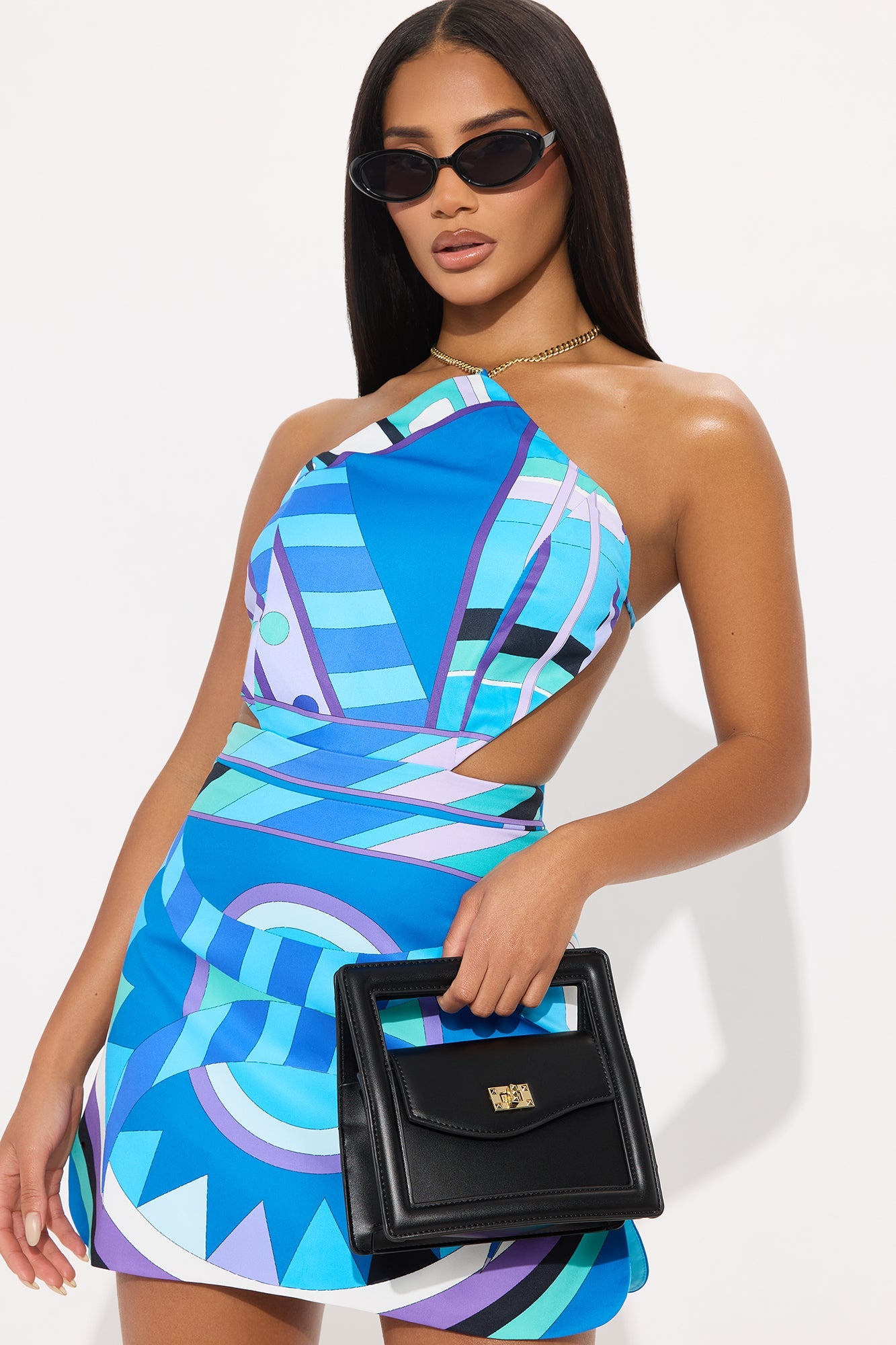 Frame Of Mind Crossbody Bag - Black