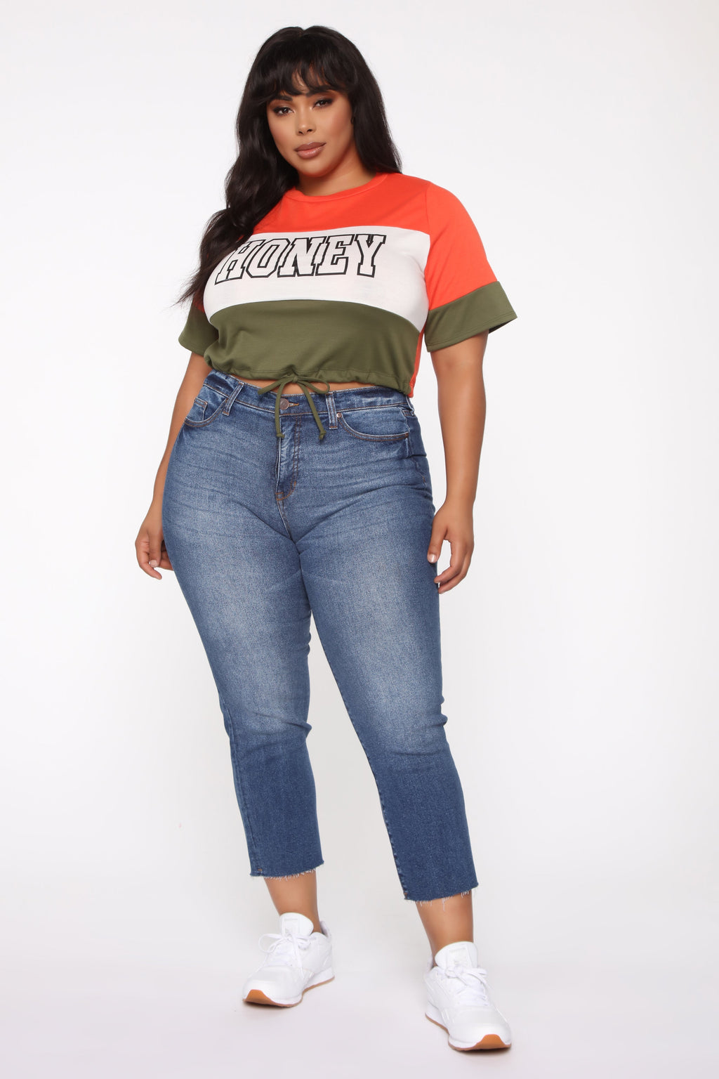Burning Love High Rise Mom Jeans - Medium Blue Wash