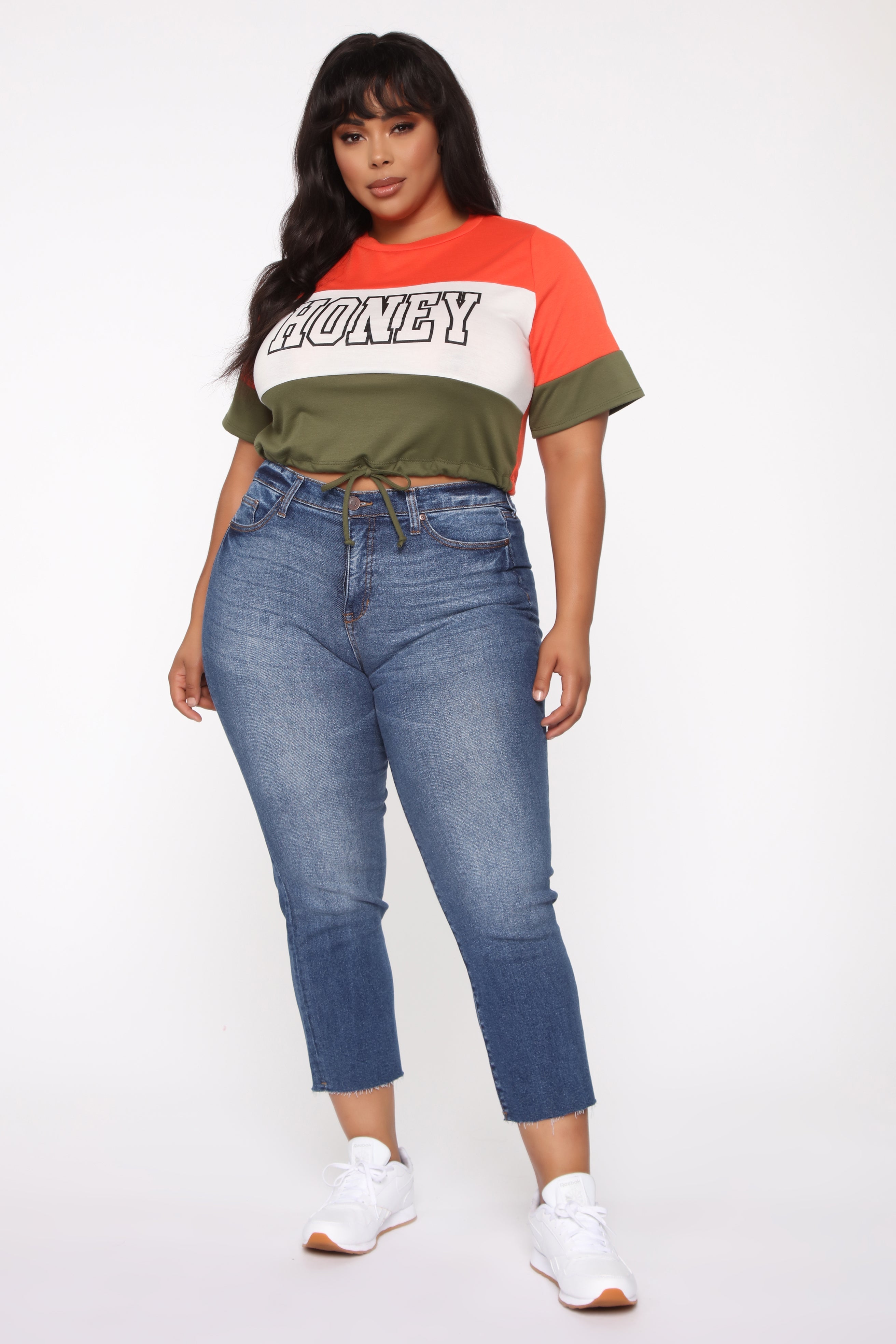 Burning Love High Rise Mom Jeans - Medium Blue Wash