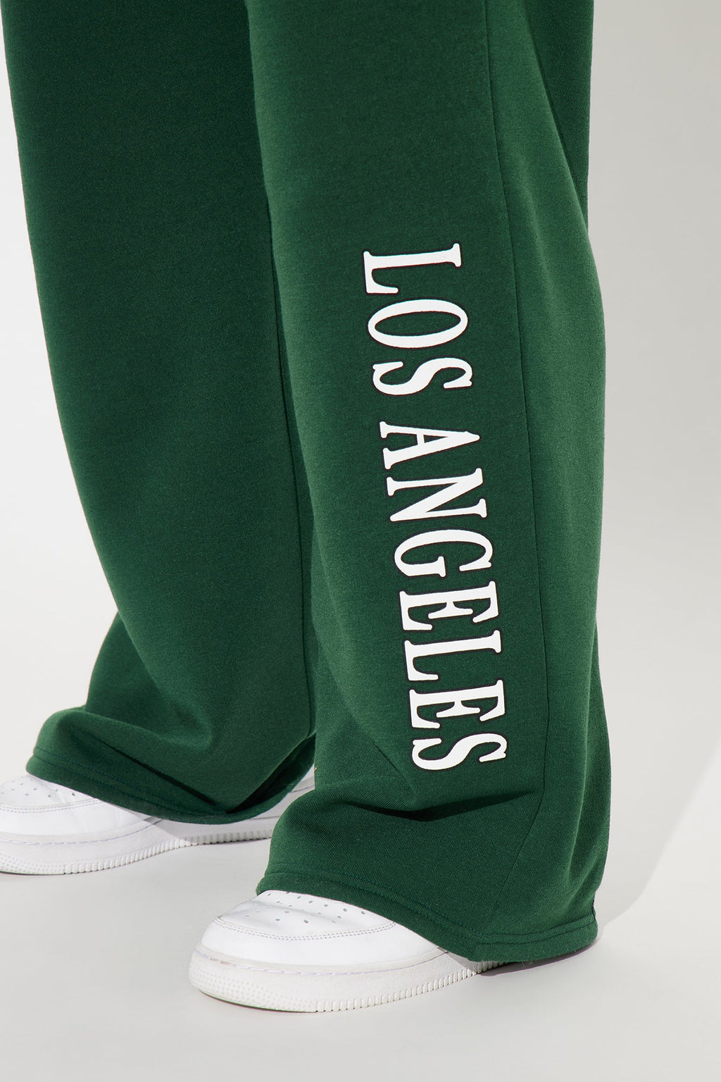 Living The LA Life Pant Set - Hunter