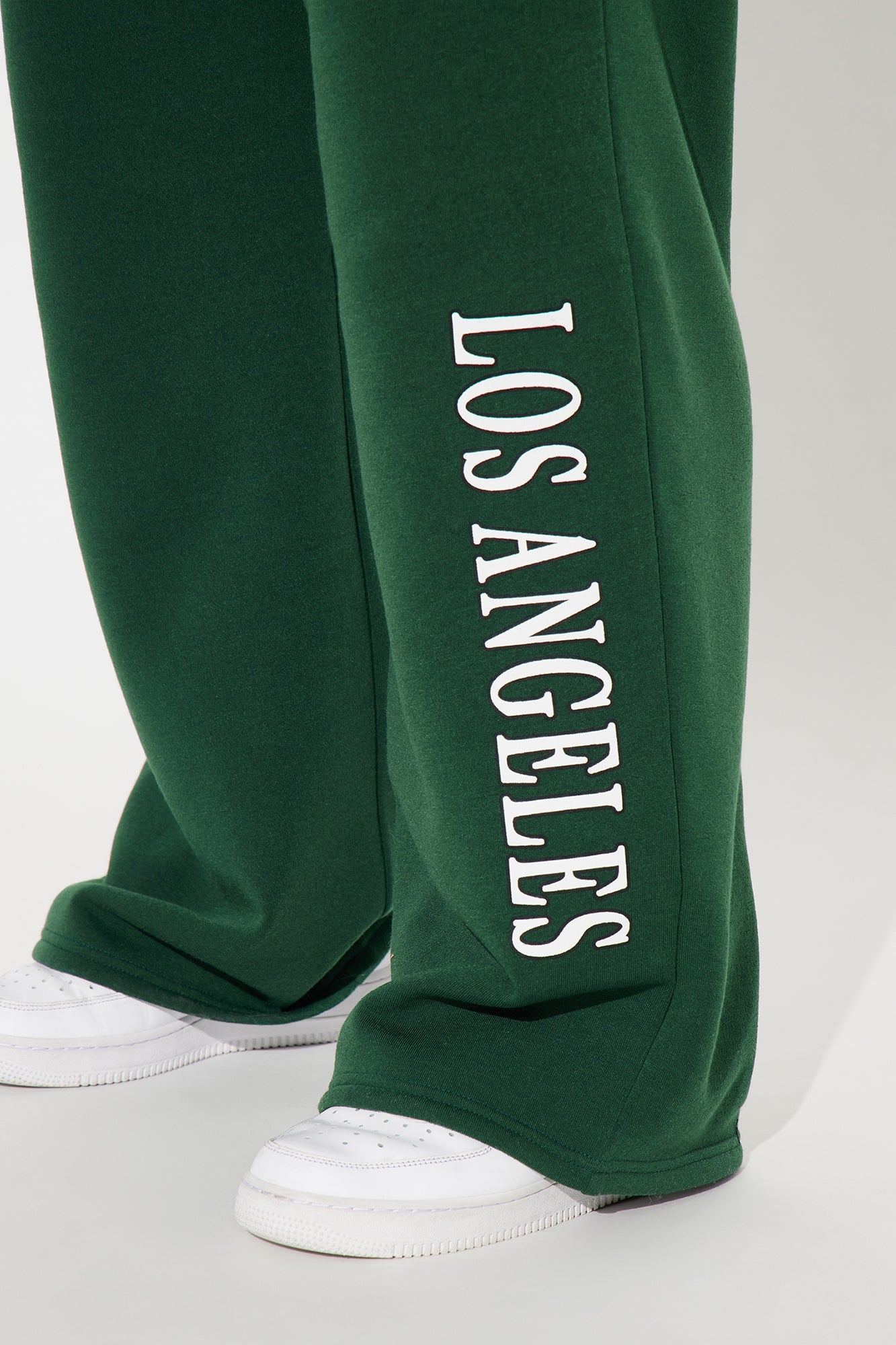 Living The LA Life Pant Set - Hunter