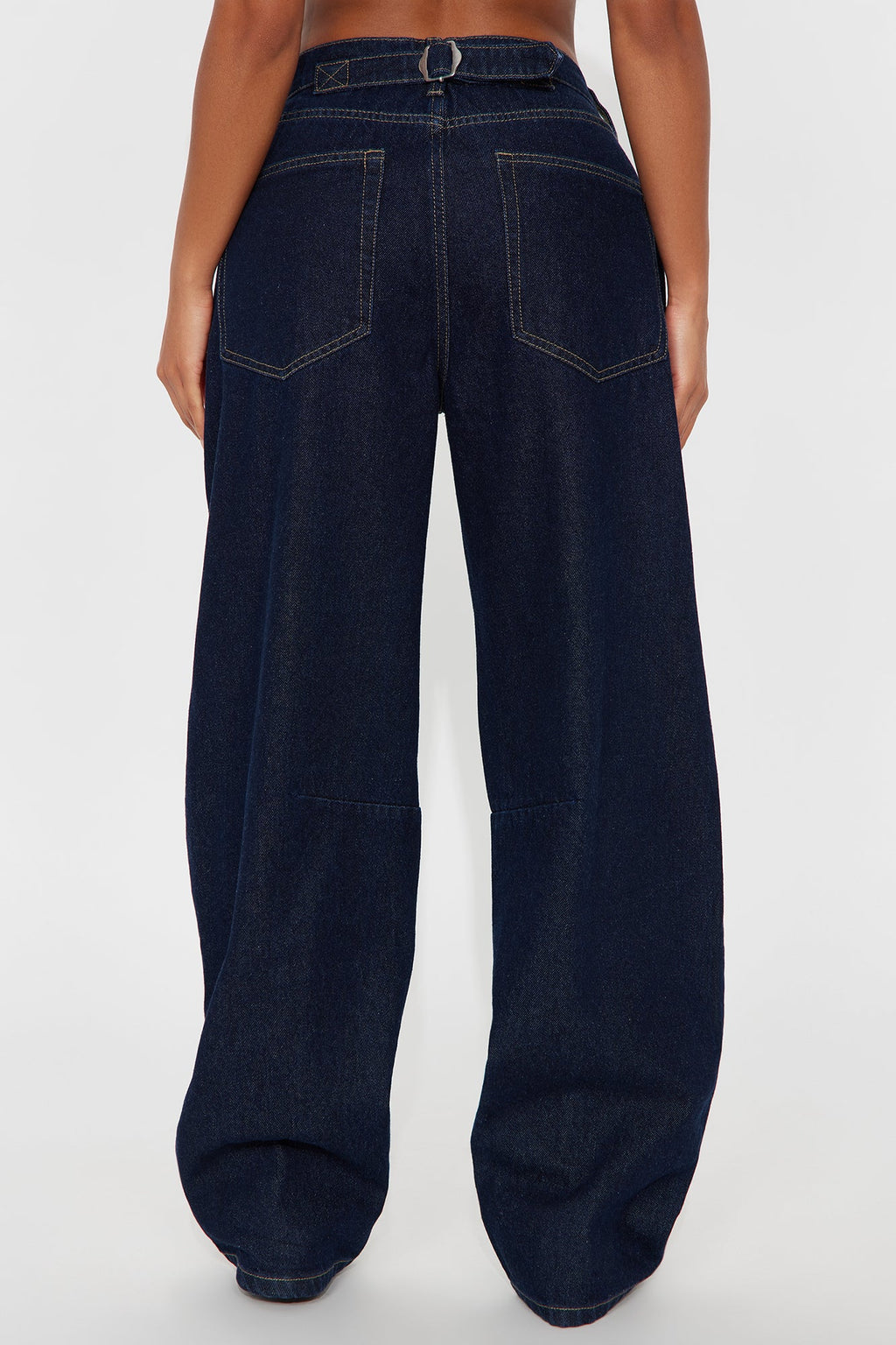 Dakota Straight Leg Jeans - Dark Denim