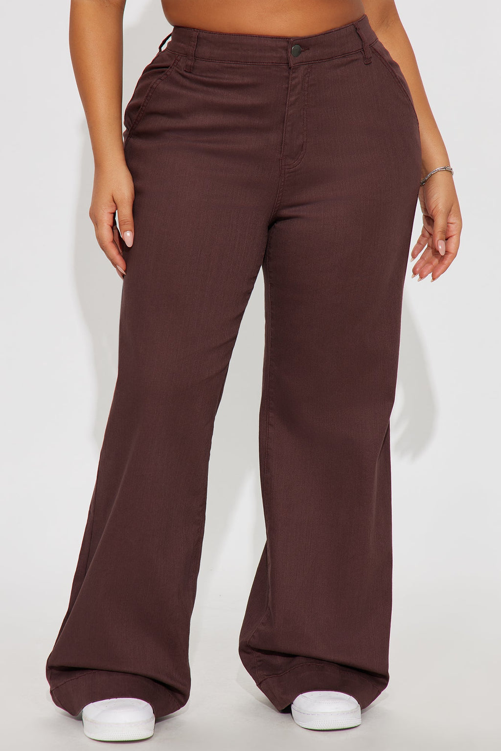 Margot Classic Color Trouser Jean - Brown