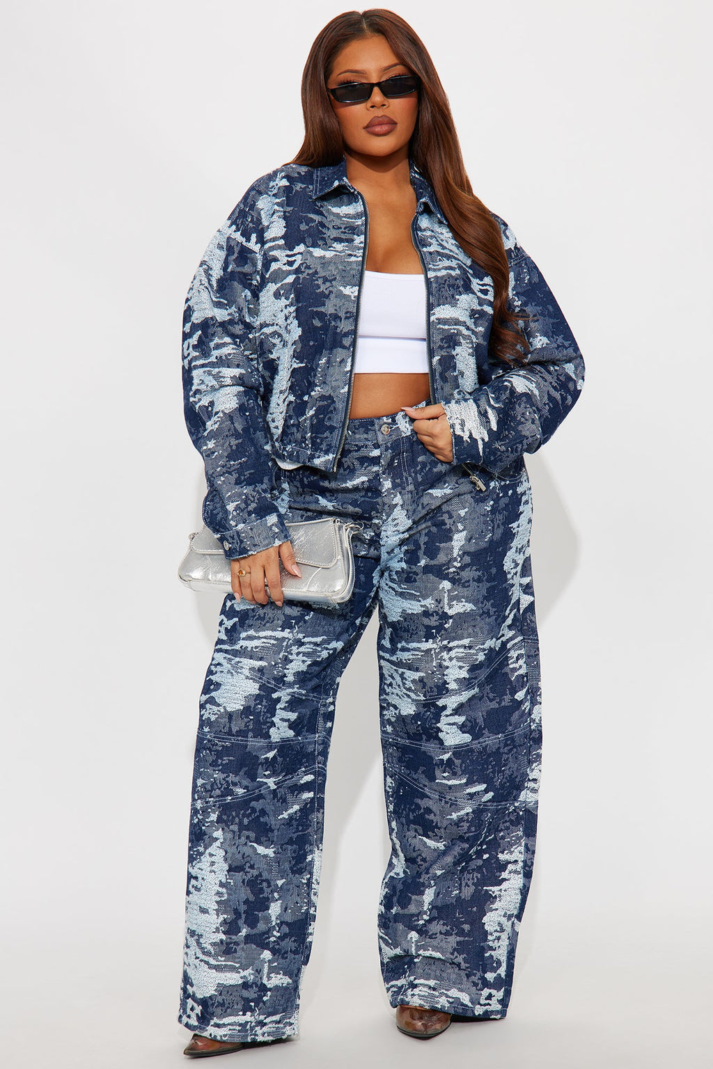 Berlin Denim Jacket - Dark Denim