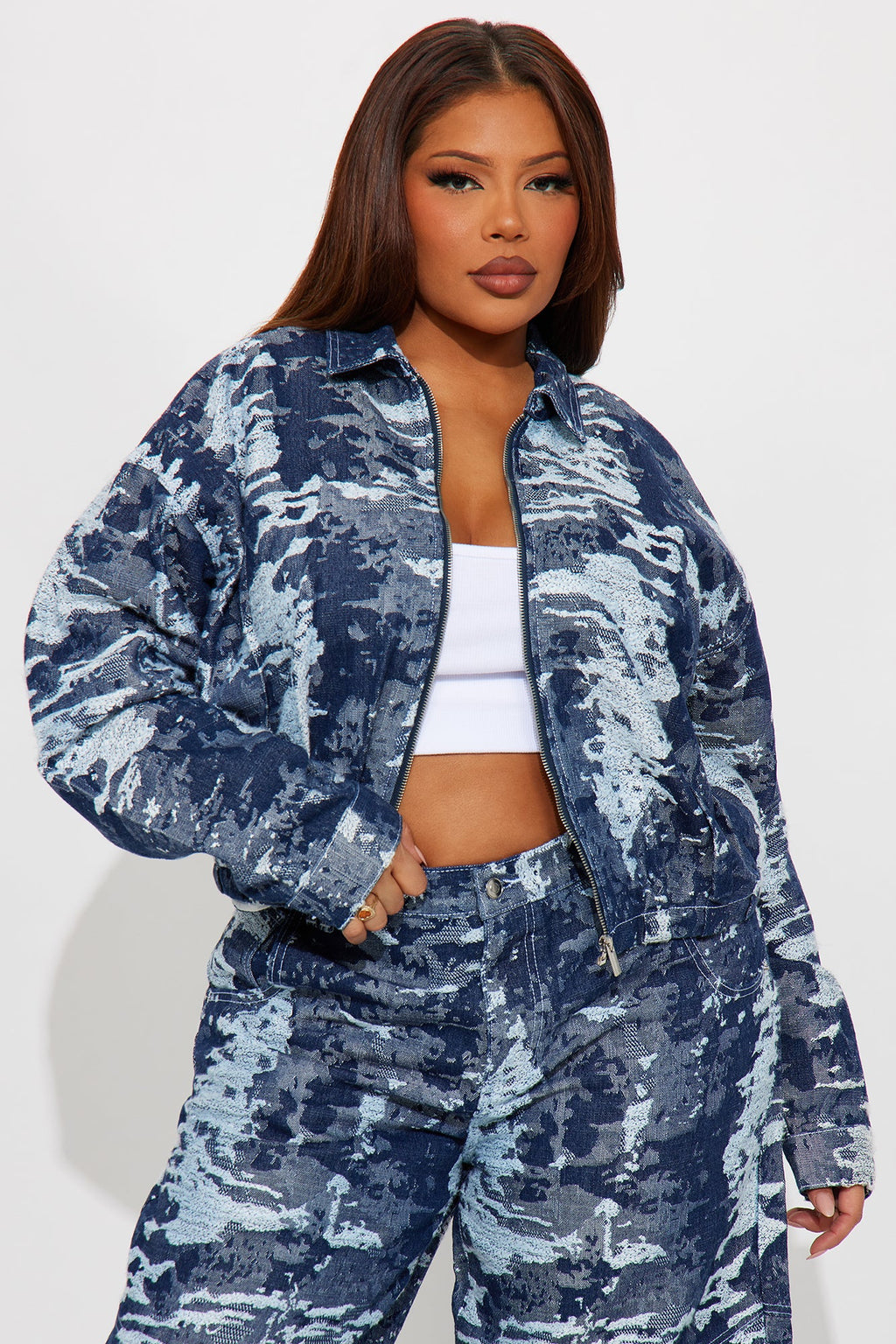 Berlin Denim Jacket - Dark Denim