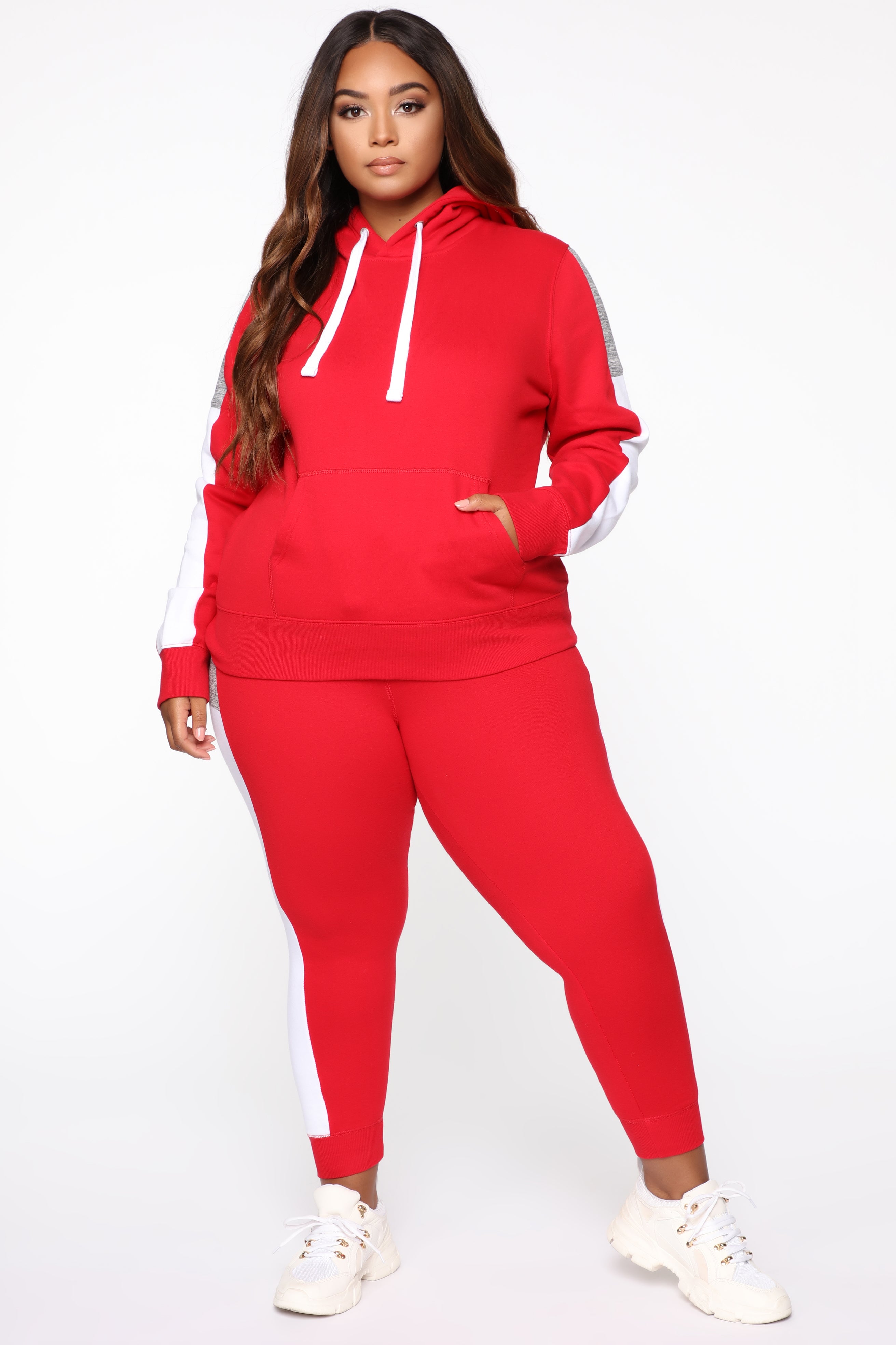 Analissa Jogger - Red