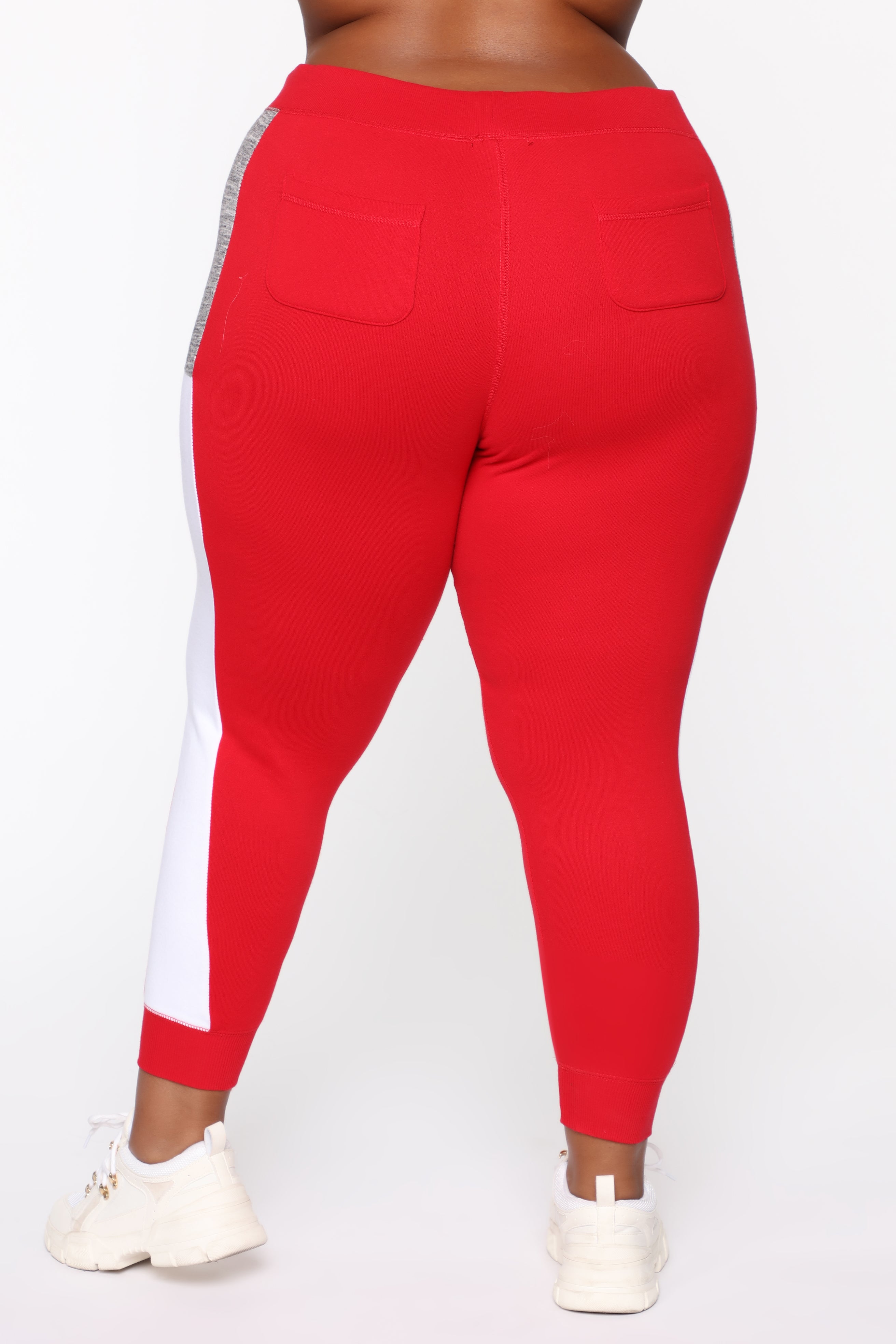 Analissa Jogger - Red