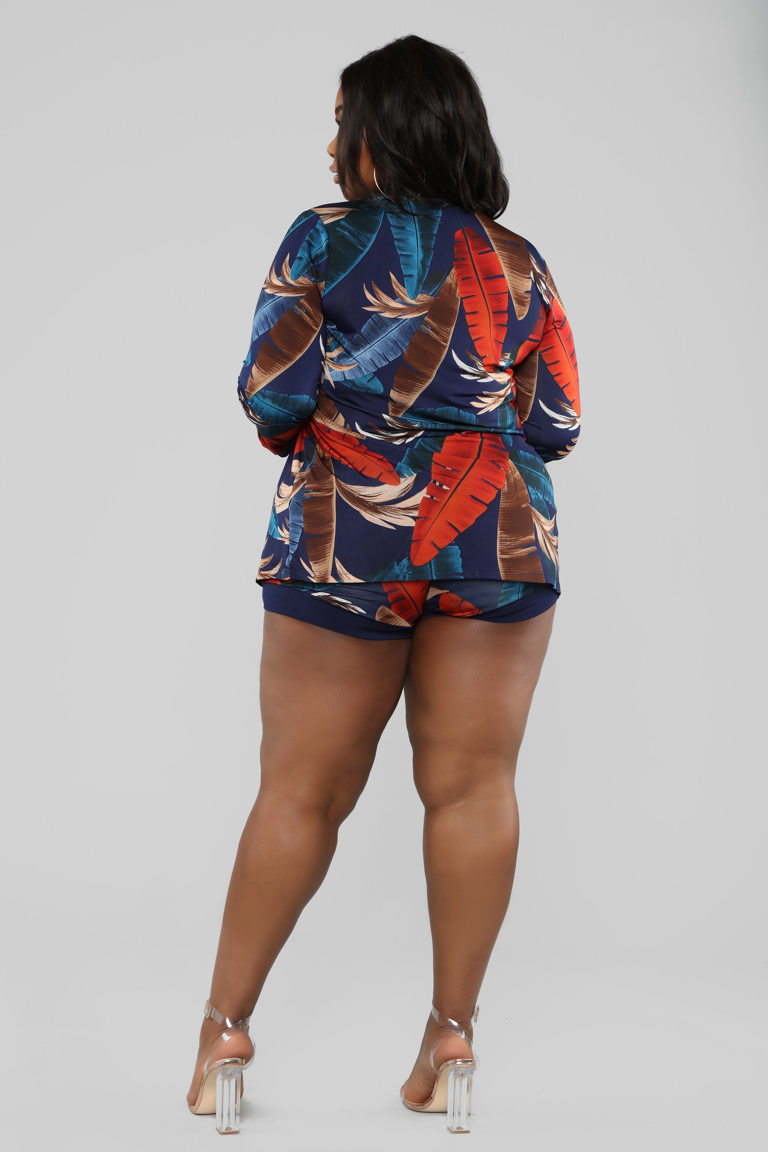 Vacation Forever 3 Piece Set - Navy/Combo