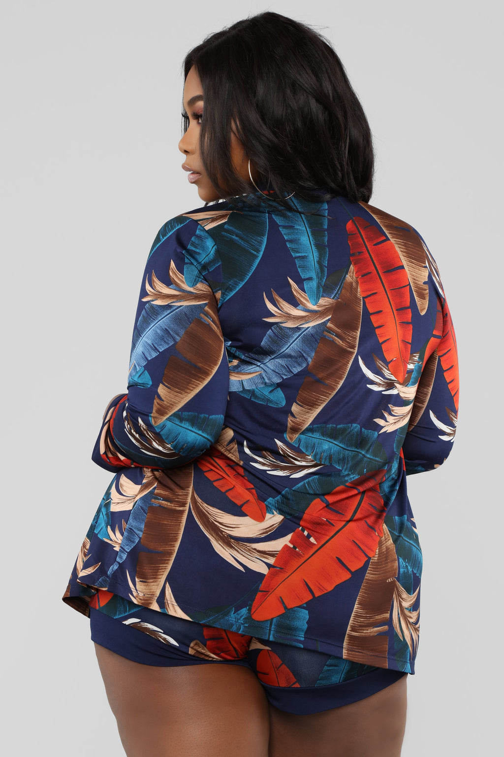 Vacation Forever 3 Piece Set - Navy/Combo