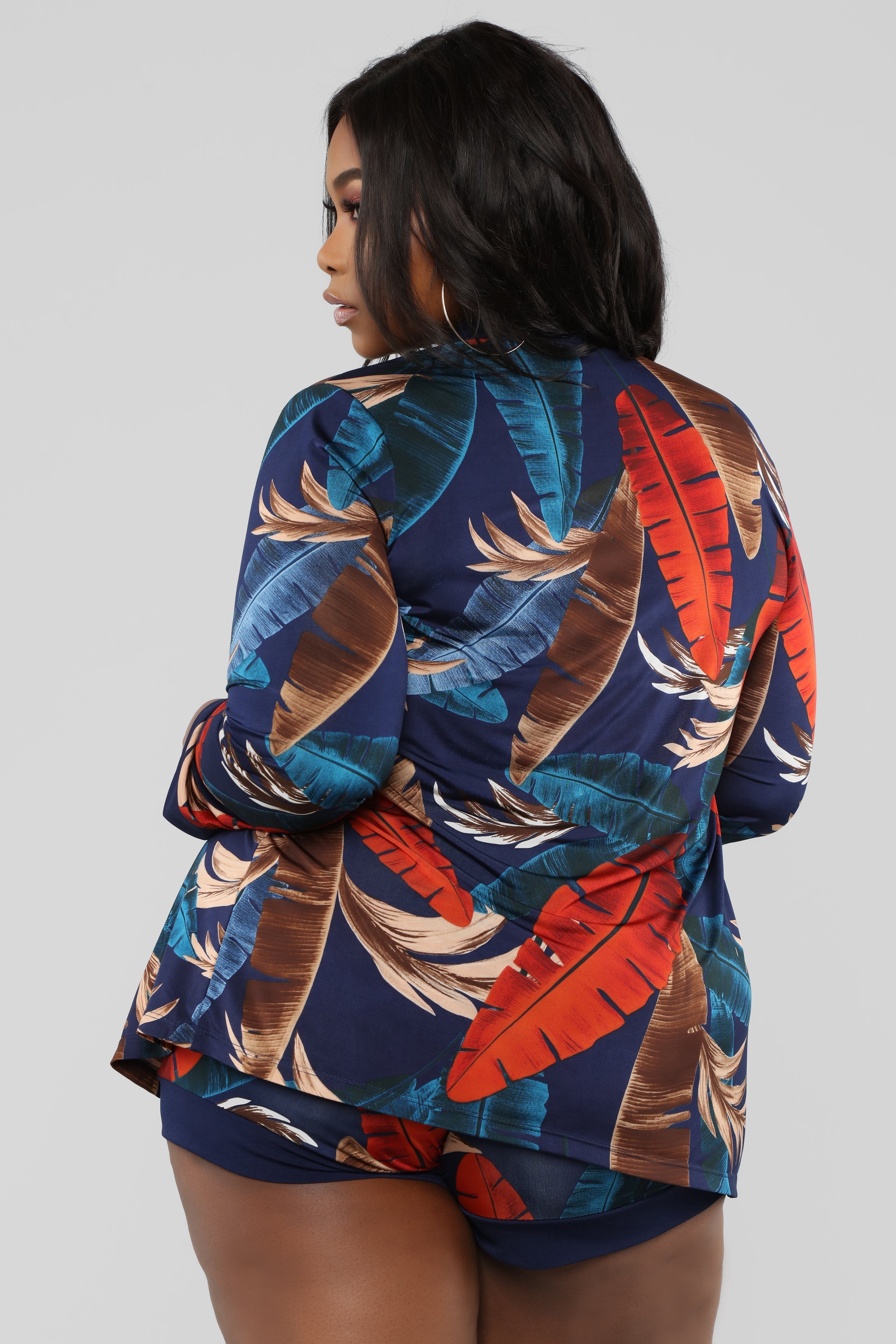 Vacation Forever 3 Piece Set - Navy/Combo