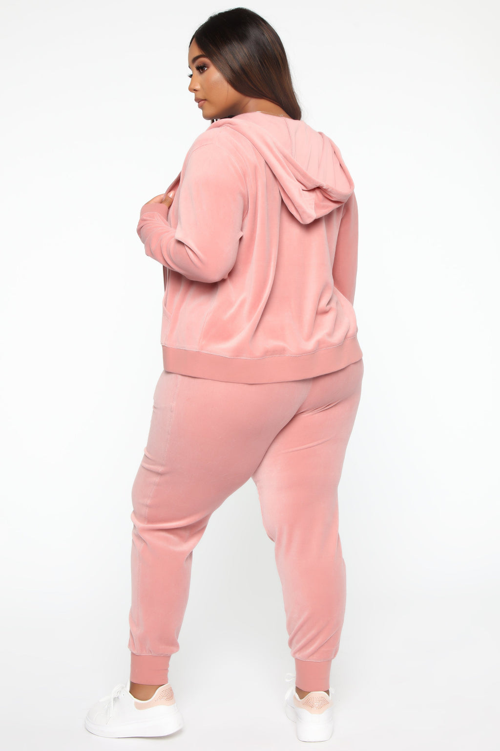 The Original Trendsetter Velour Set - Mauve