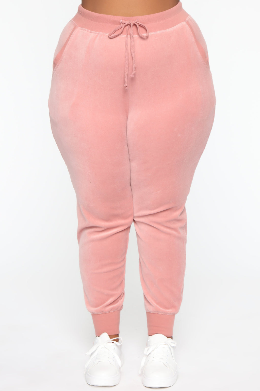 The Original Trendsetter Velour Set - Mauve