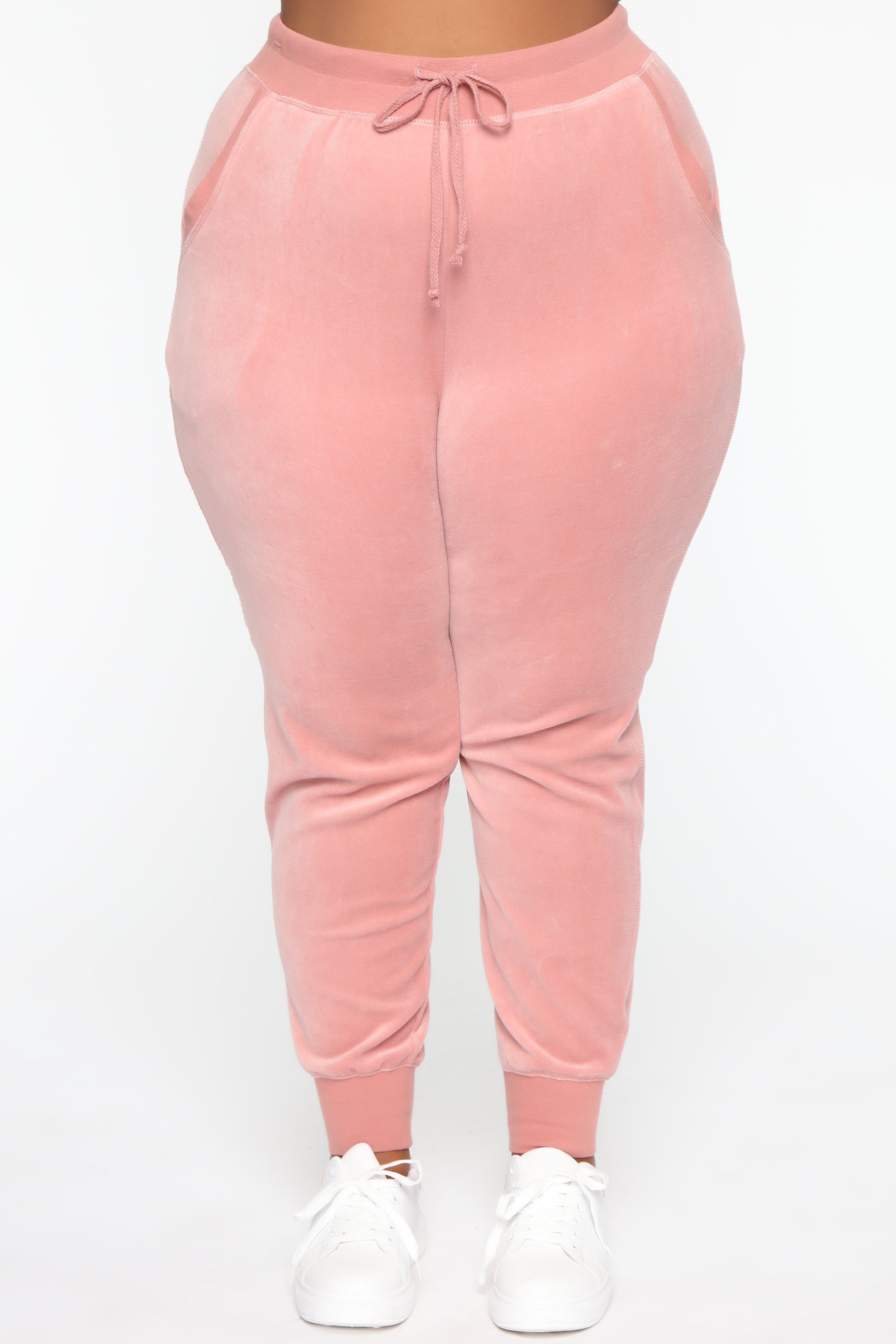 The Original Trendsetter Velour Set - Mauve