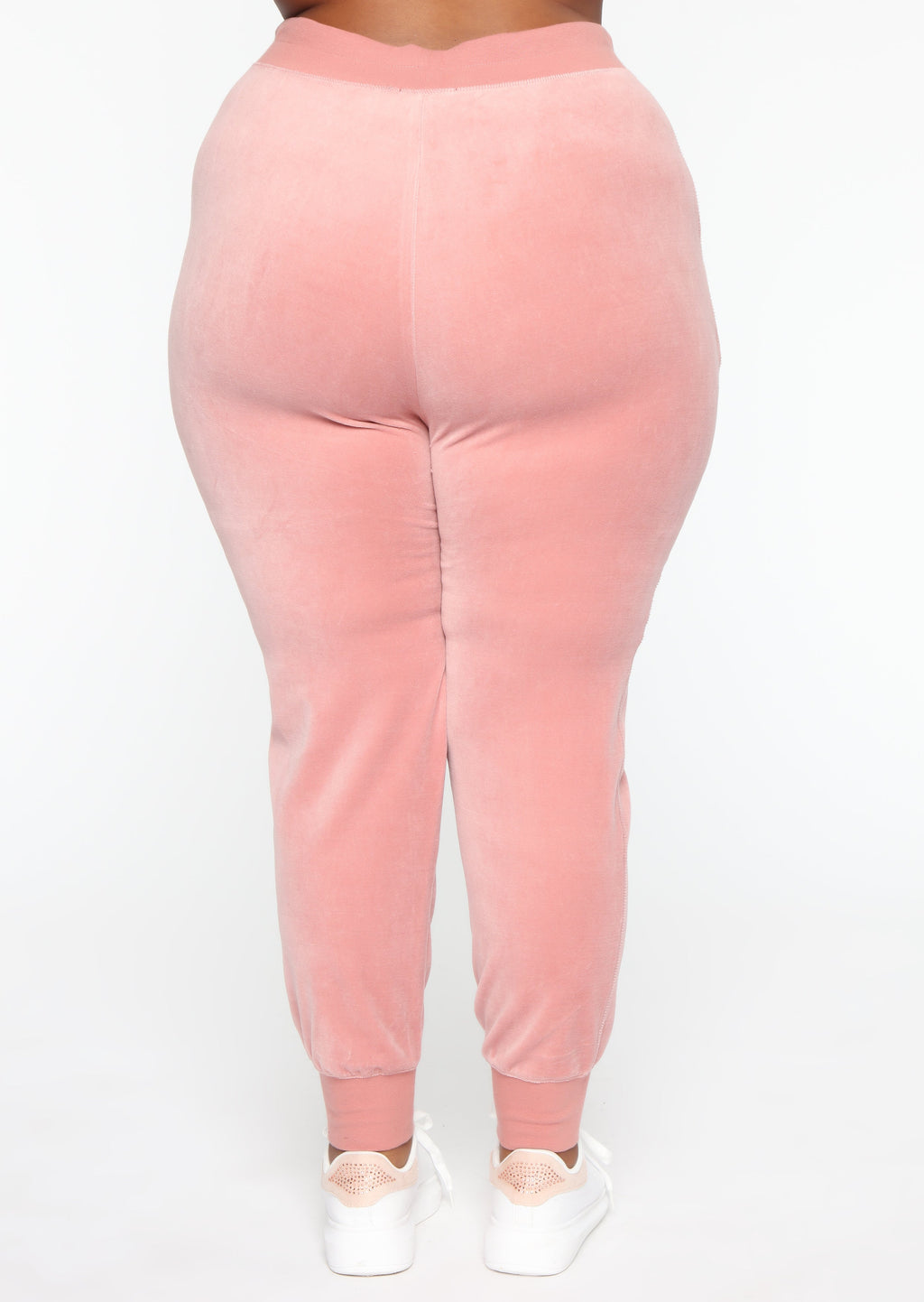 The Original Trendsetter Velour Set - Mauve