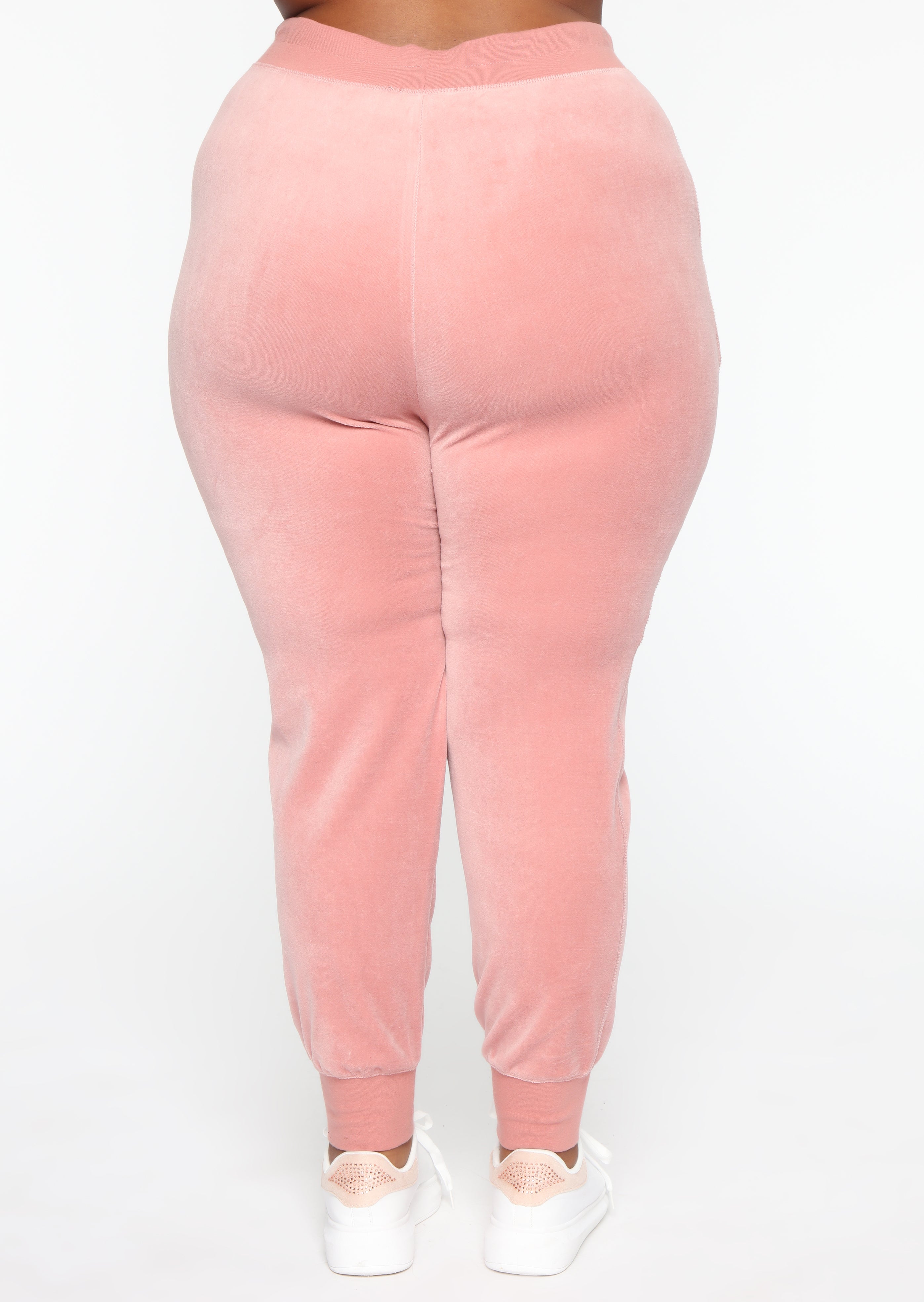 The Original Trendsetter Velour Set - Mauve